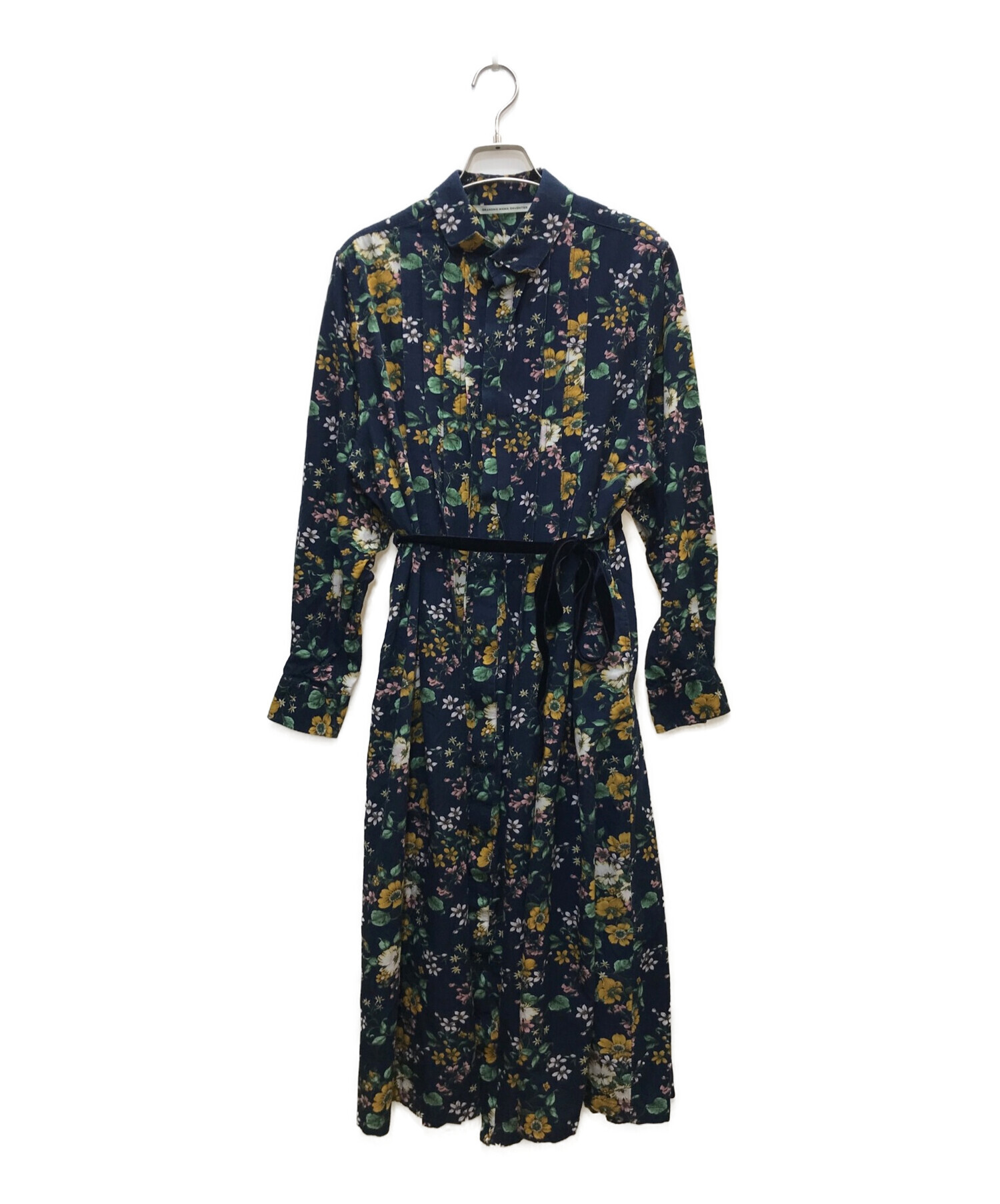 中古・古着通販】GRANDMA MAMA DAUGHTER (グランマママドーター) 花柄 