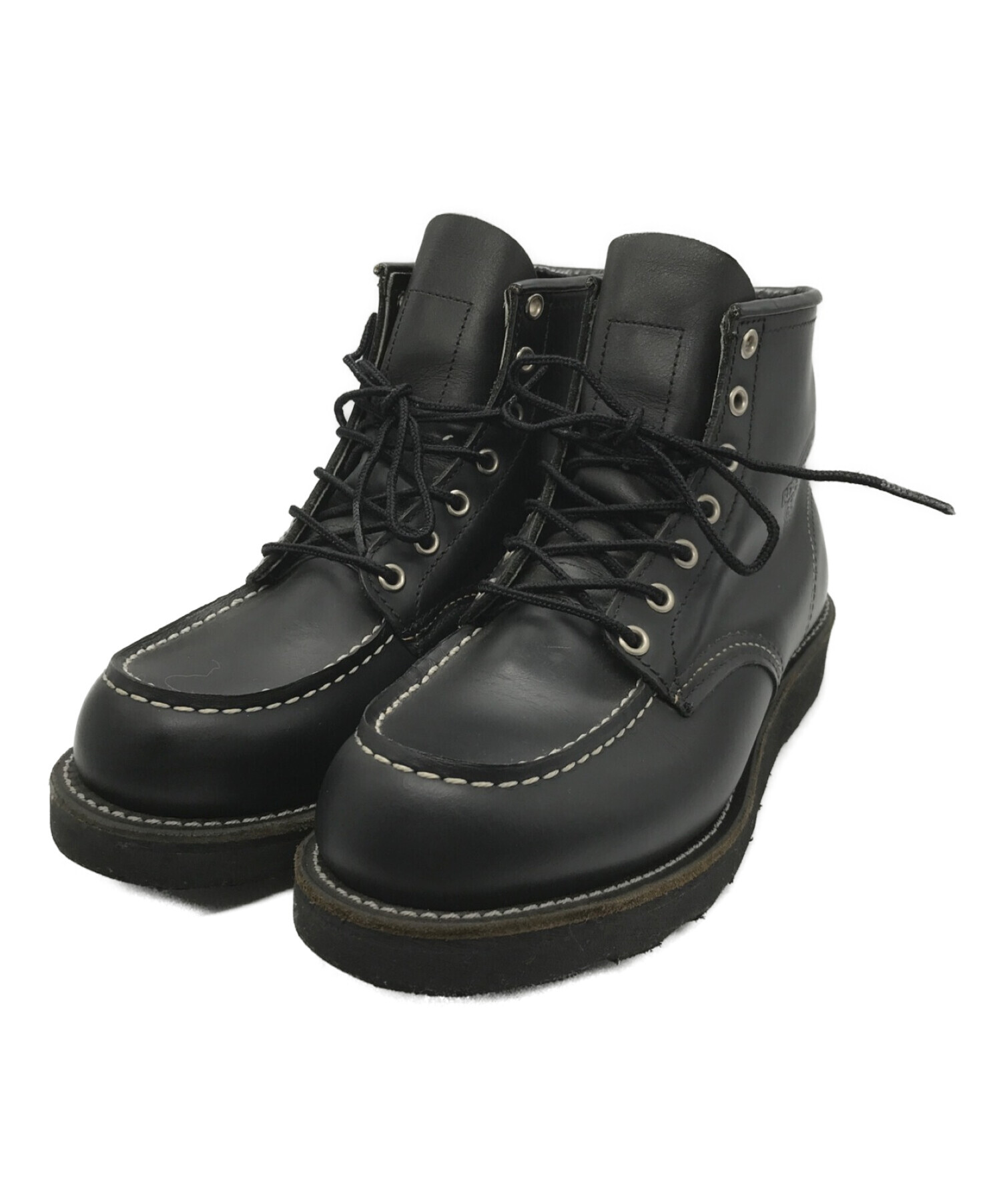 中古・古着通販】RED WING (レッドウィング) 6インチ モックトゥブーツ 