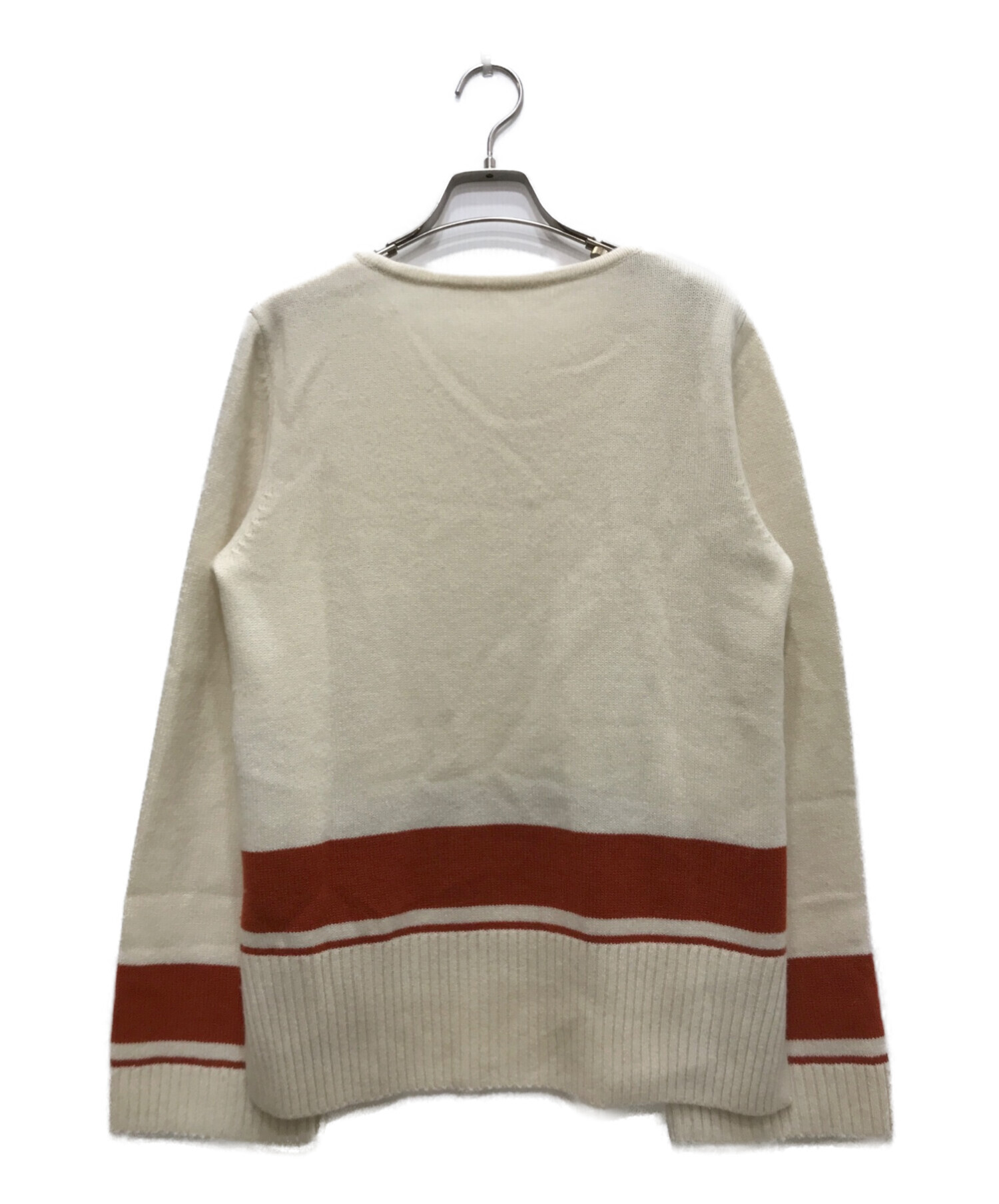 中古・古着通販】FOXEY (フォクシー) カシミヤニット アイボリー 