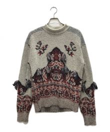中古・古着通販】TOGA PULLA (トーガ プルラ) Rug jacquard knit 