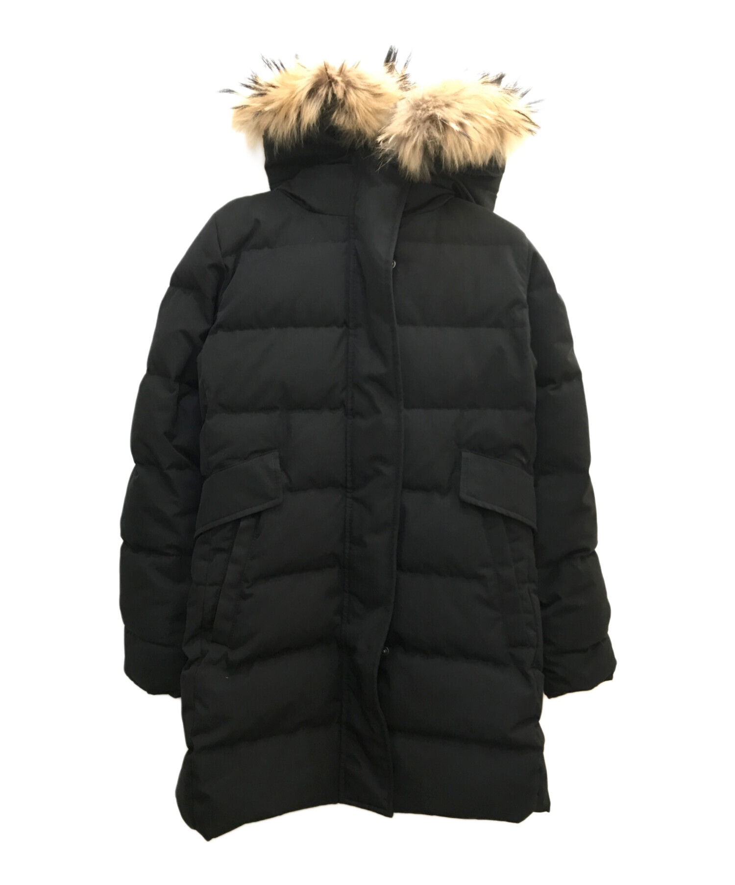 中古・古着通販】Pyrenex (ピレネックス) ダウンジャケット ブラック 