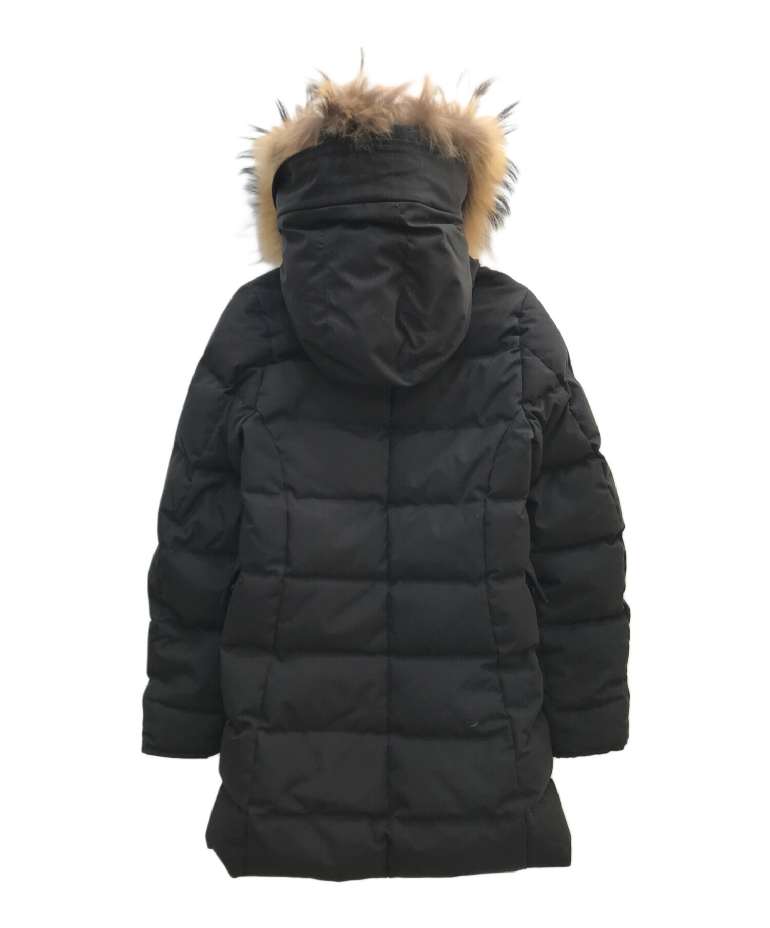 中古・古着通販】Pyrenex (ピレネックス) ダウンジャケット ブラック 