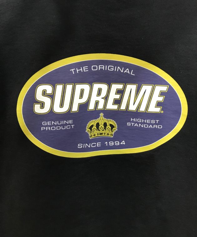 初期 supreme crown crewneck シュプリーム