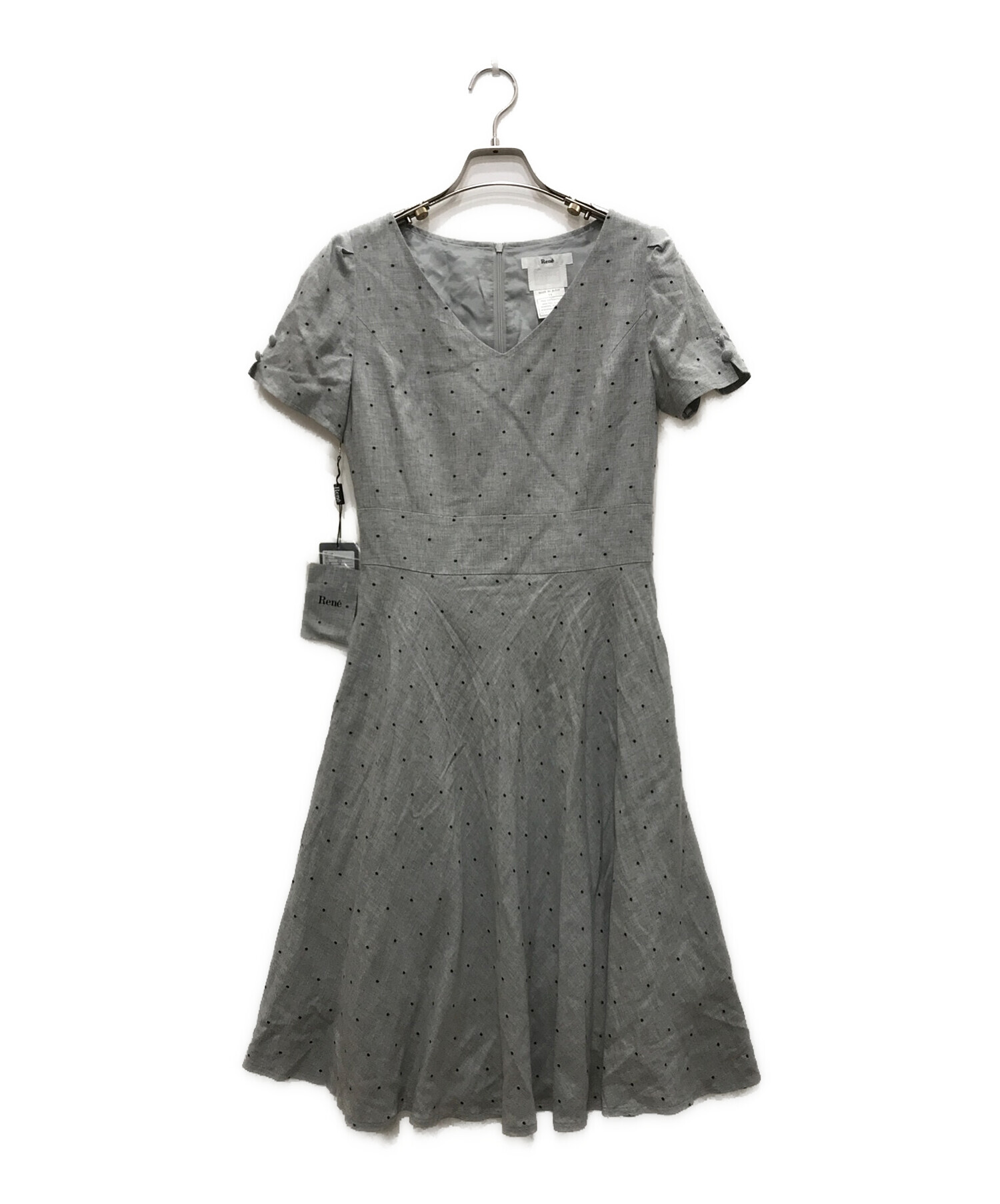 Rene TISSUE ルネ ツイード ワンピース 34 ノースリーブ 【公式通販】