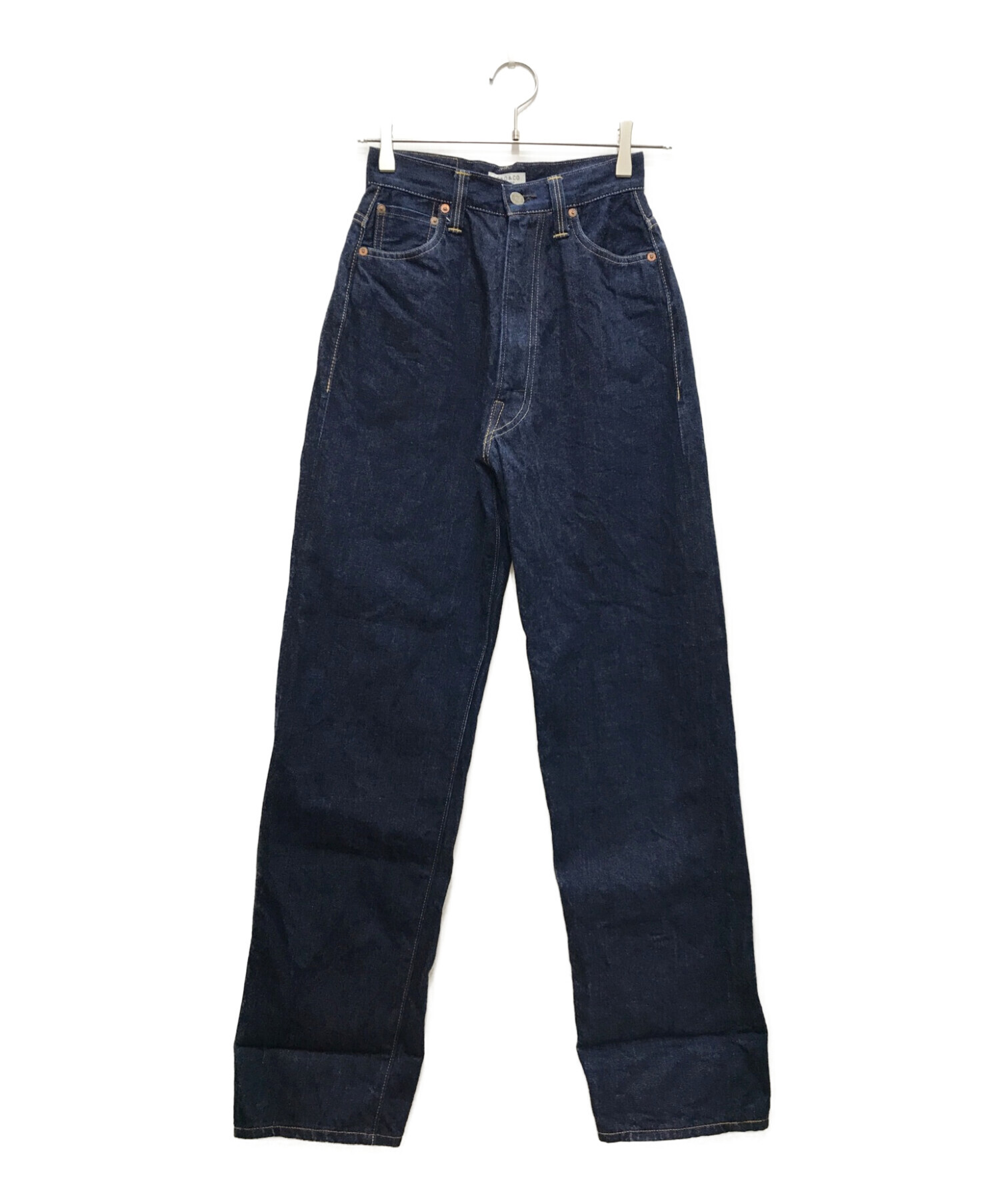 中古・古着通販】LENO&CO (リノアンドコー) デニムパンツ インディゴ 