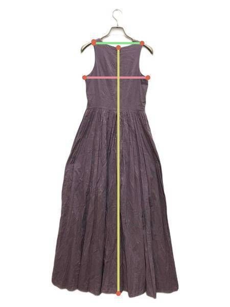 中古・古着通販】MARIHA (マリハ) 夏のレディのドレス パープル サイズ 