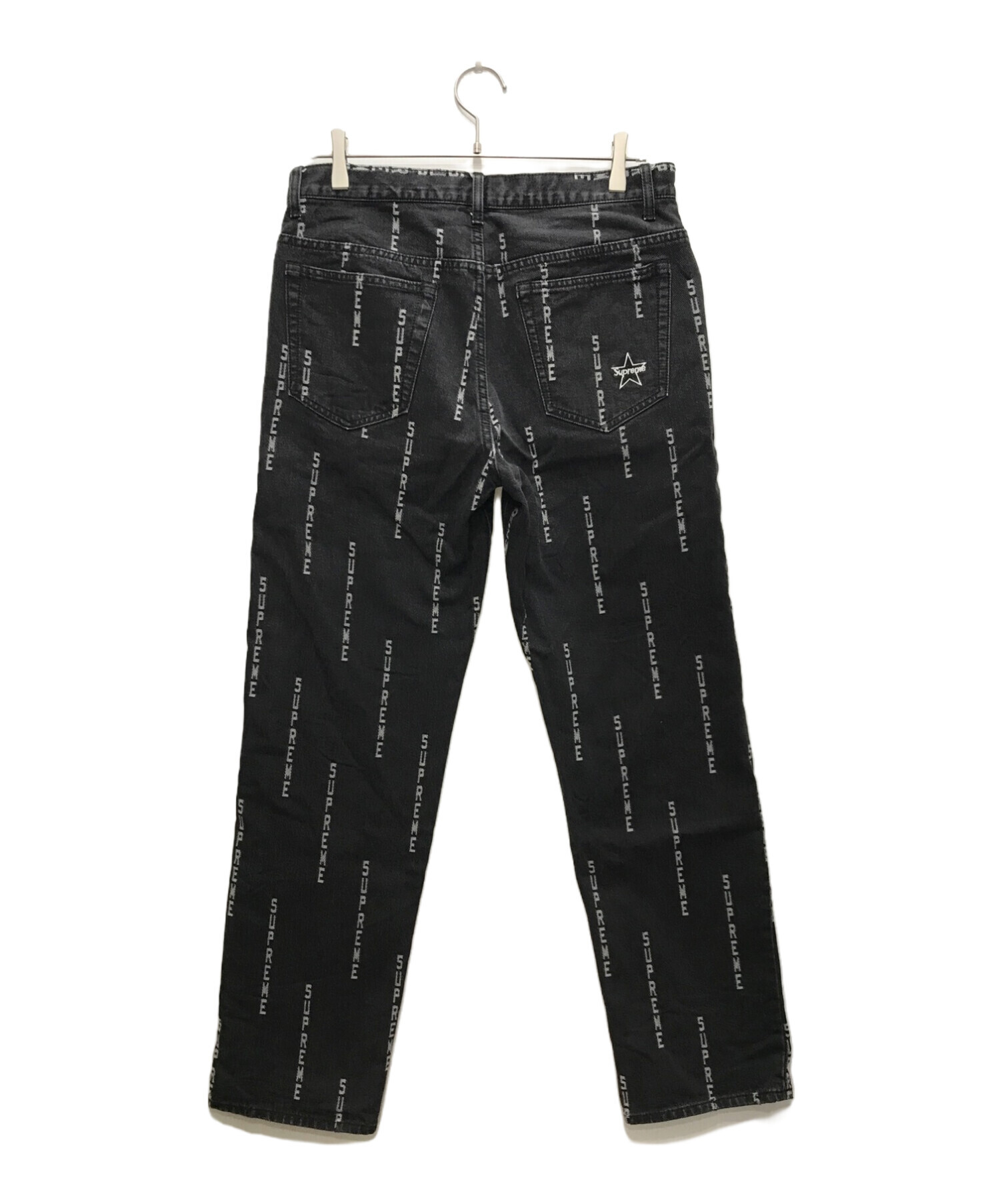 中古・古着通販】SUPREME (シュプリーム) Logo Stripe Jacquard 