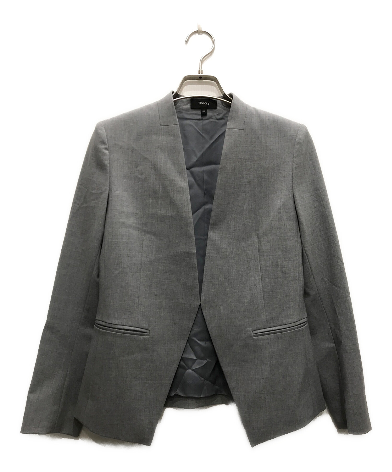 【新品】Theory　LANAI TAILOR　3ピースセットアップ　グレー 新品】Theory LANAI TAILOR 3ピースセットアップ グレー TAILOR