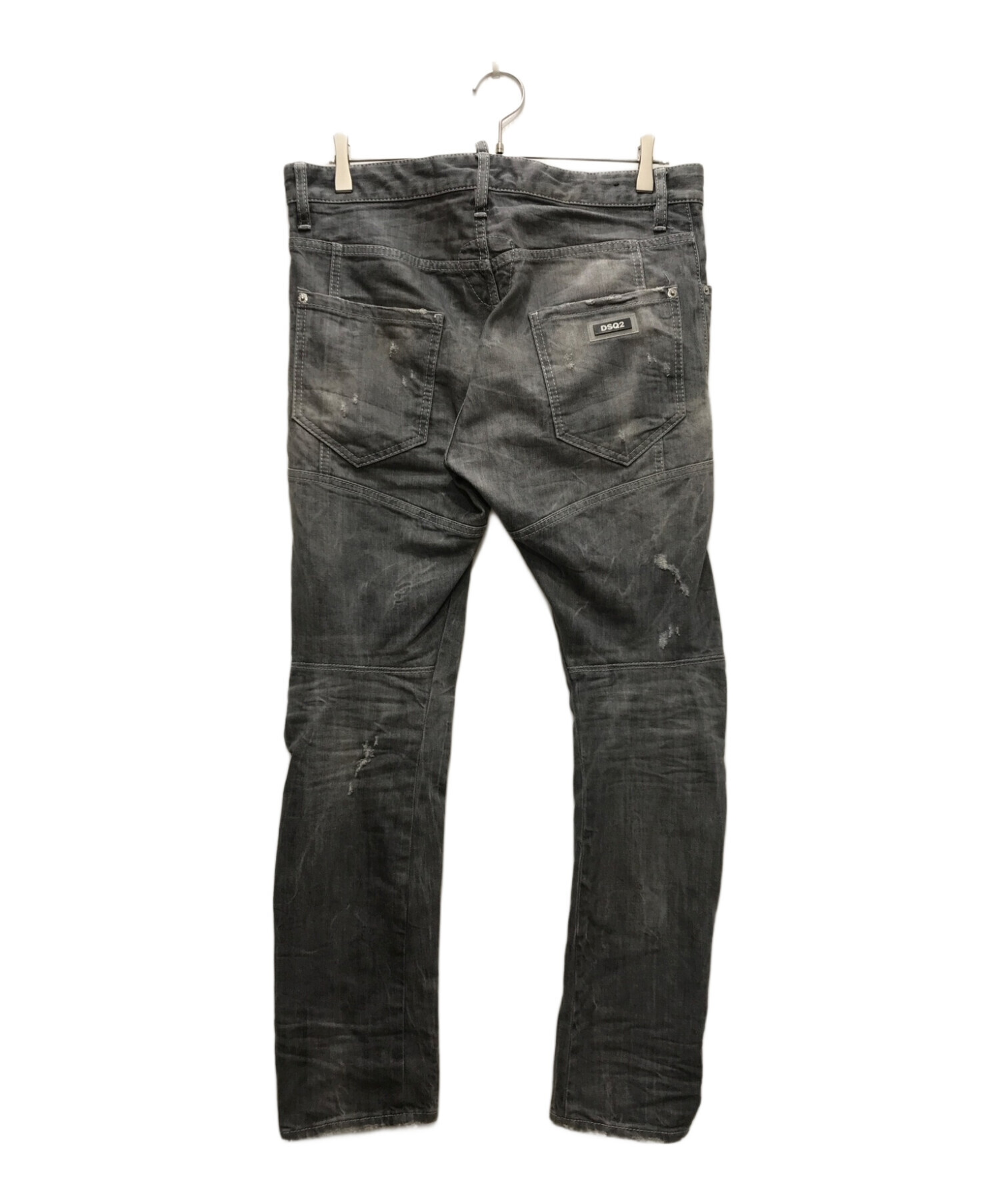 中古・古着通販】DSQUARED2 (ディースクエアード) Tidy Biker Jean  
