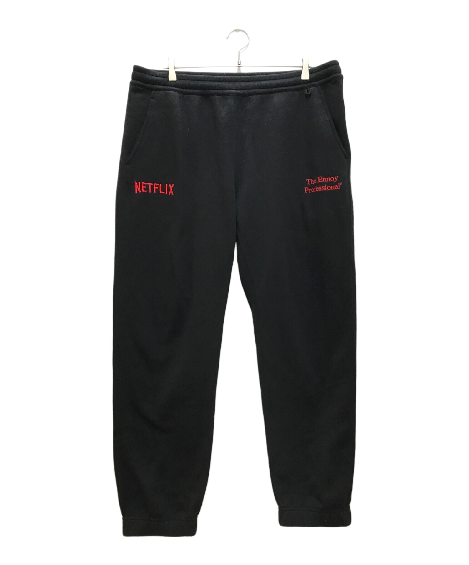 The Ennoy Professional スウェットパンツ L 黒 メンズ