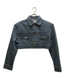中古・古着通販】holiday (ホリデー) CROPPED DENIM JACKET/クロップド 