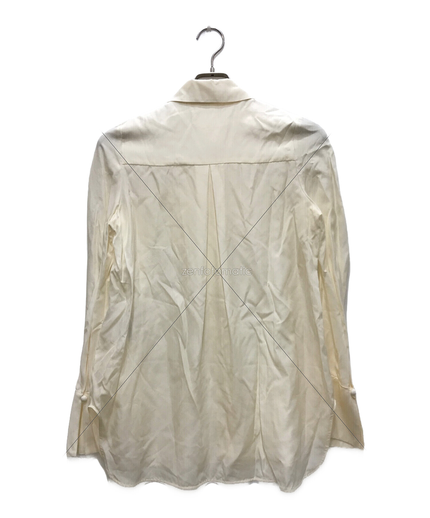 新品 Mame Kurogouchi ボリュームスリーブ シャツ ブラウス