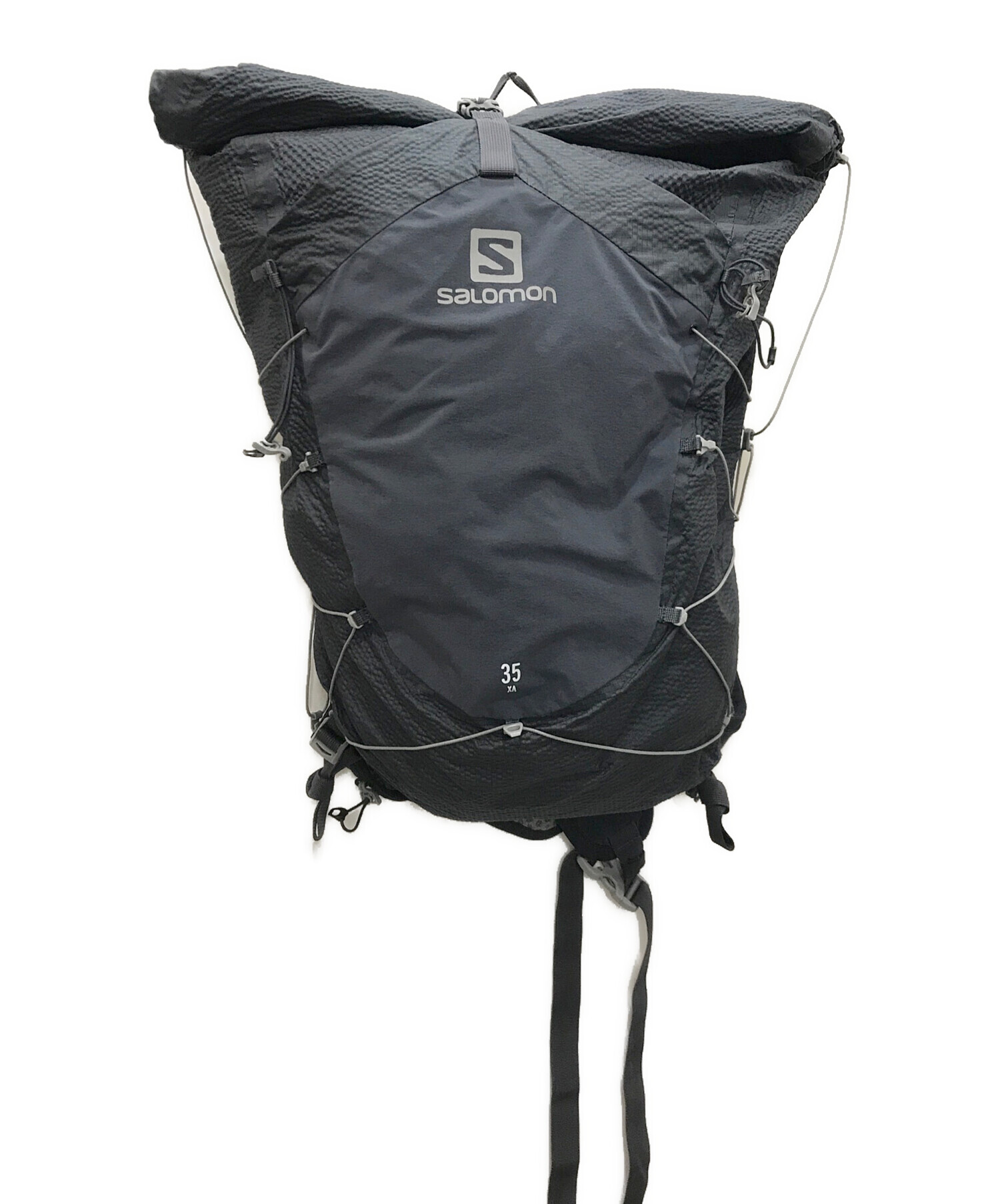 中古・古着通販】SALOMON (サロモン) XA35 アウトドア ザック グレー 