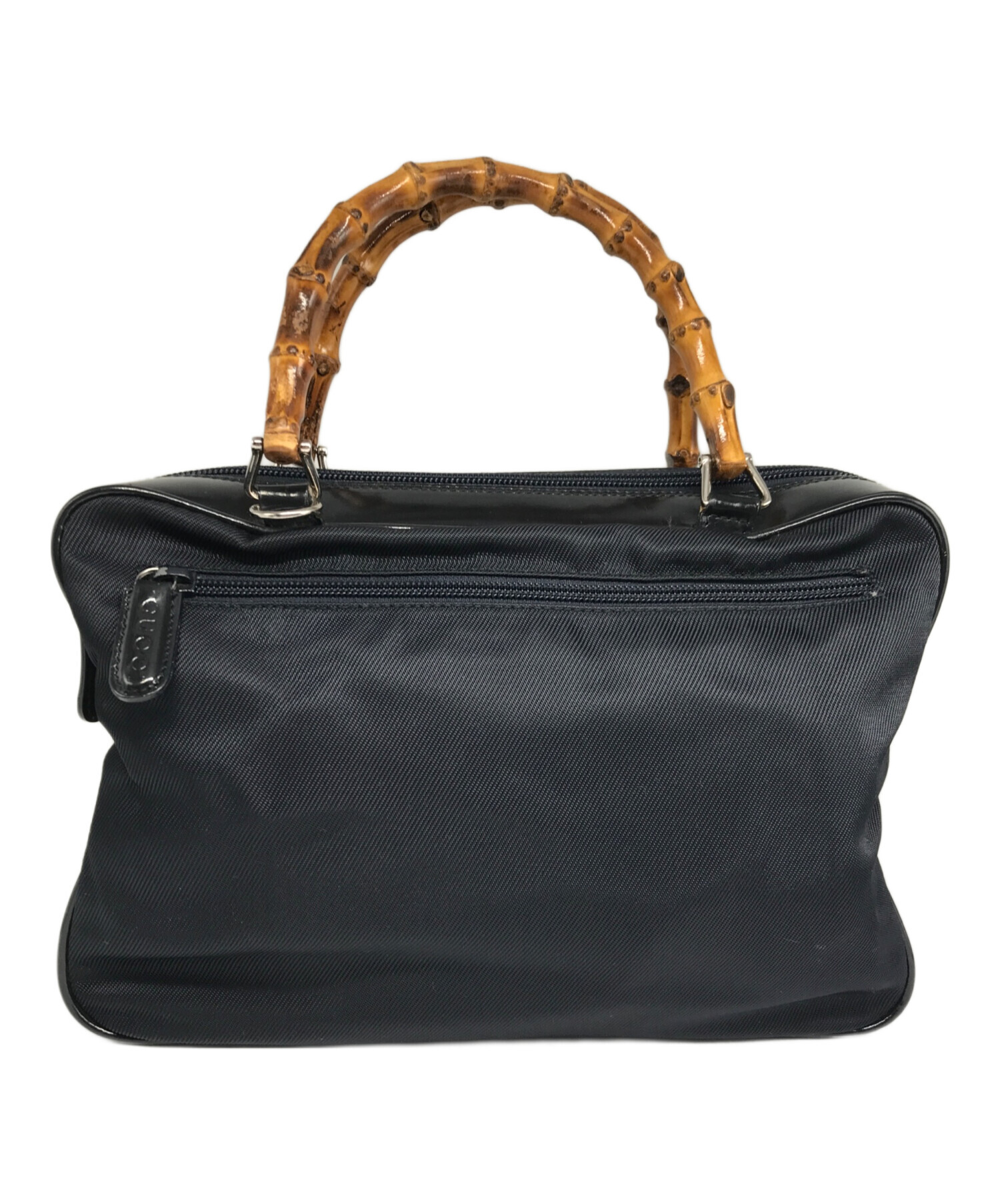 中古・古着通販】GUCCI (グッチ) 2WAYエナメルバンブーショルダー 
