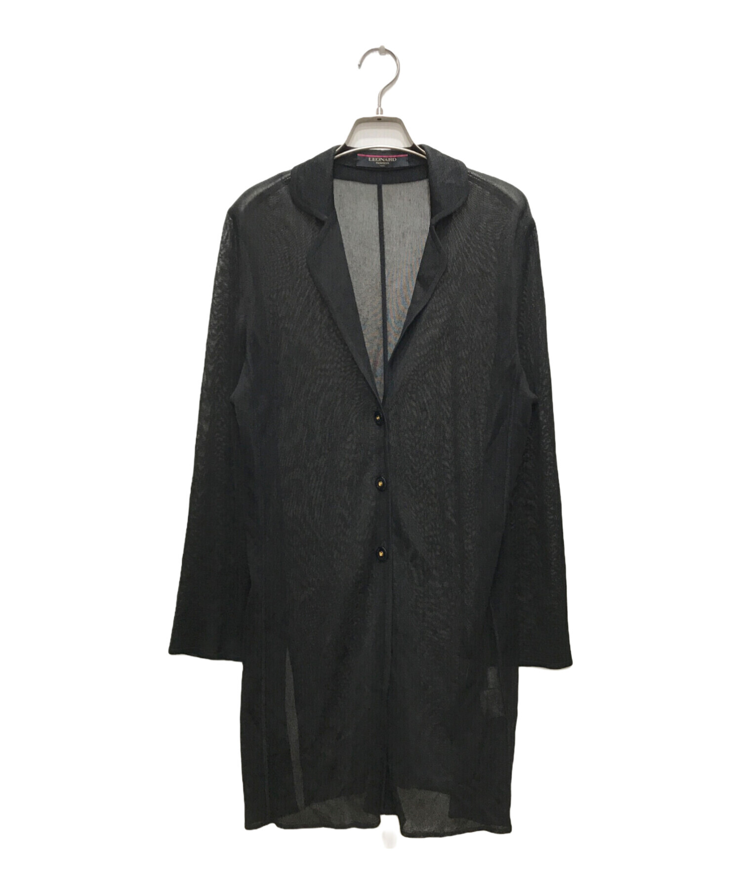 中古・古着通販】LEONARD (レオナール) ロングカーディガン 