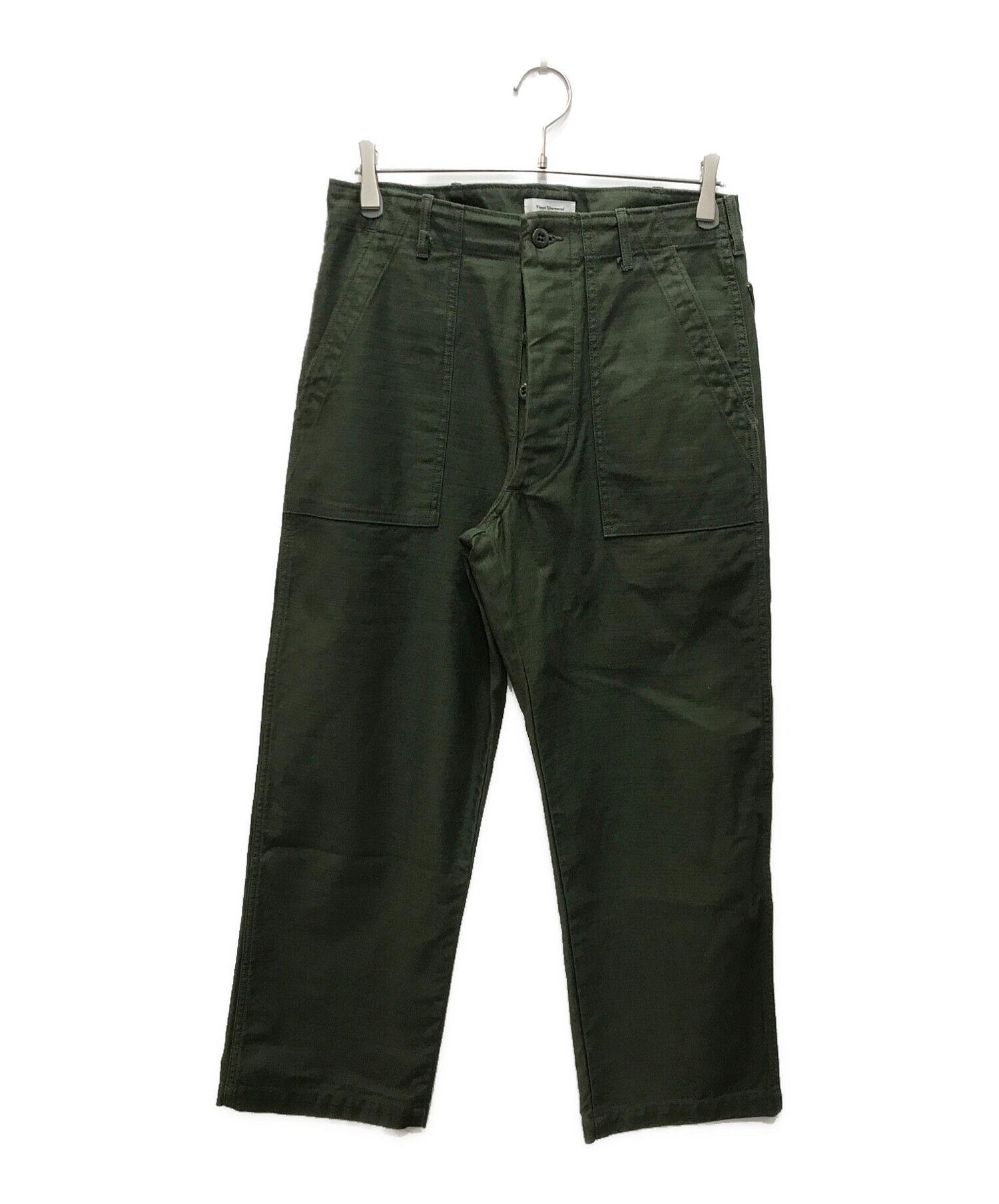 中古・古着通販】WTAPS (ダブルタップス) ベイカーパンツ オリーブ 