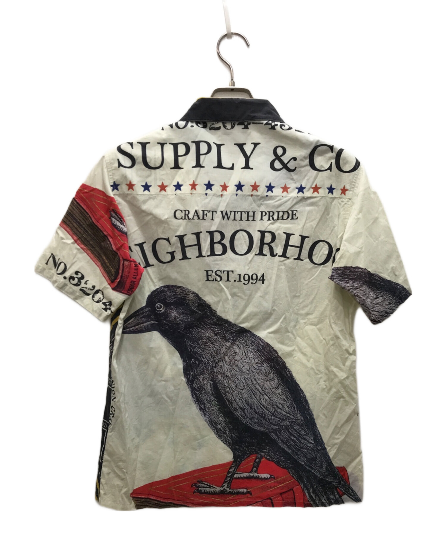 中古・古着通販】NEIGHBORHOOD (ネイバーフッド) アロハシャツ 