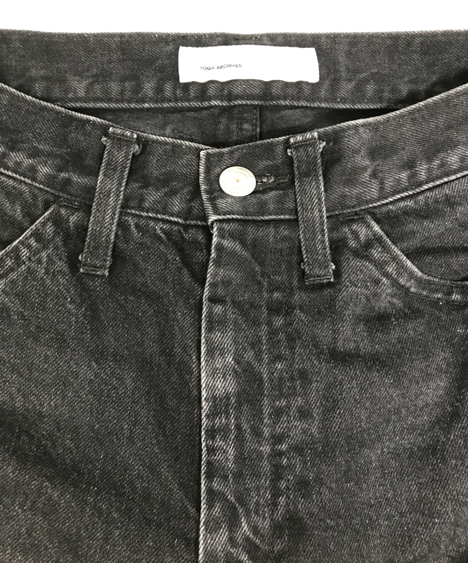 中古・古着通販】TOGA VIRILIS (トーガ ビリリース) デニムパンツ 