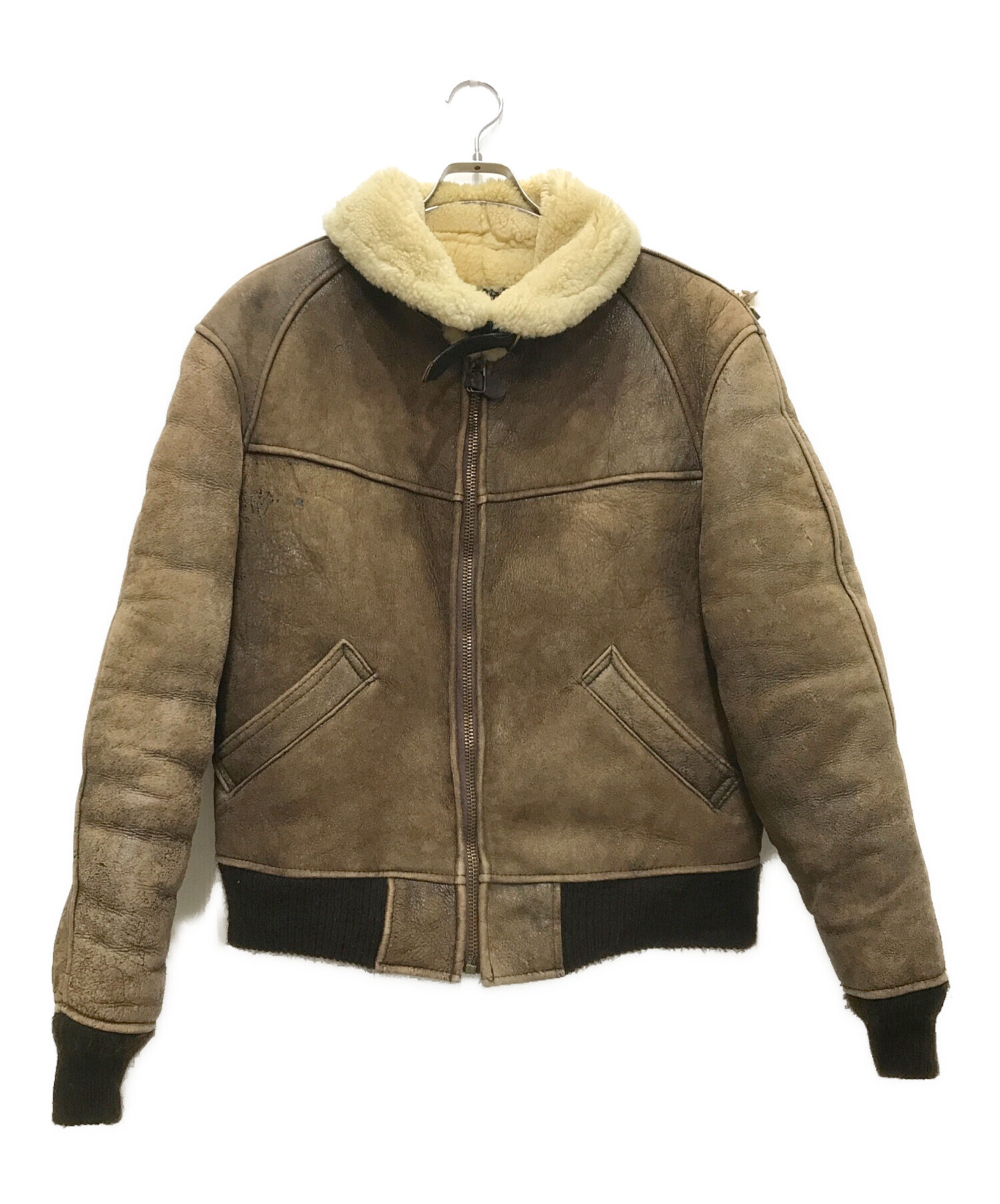 中古・古着通販】AVIREX (アヴィレックス) ムートンフライトジャケット 