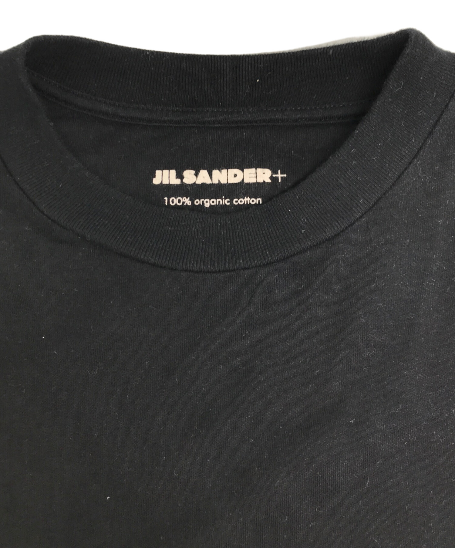 JIL SANDER + ジルサンダー ロング Tシャツ S ブラック 中古｜長袖 
