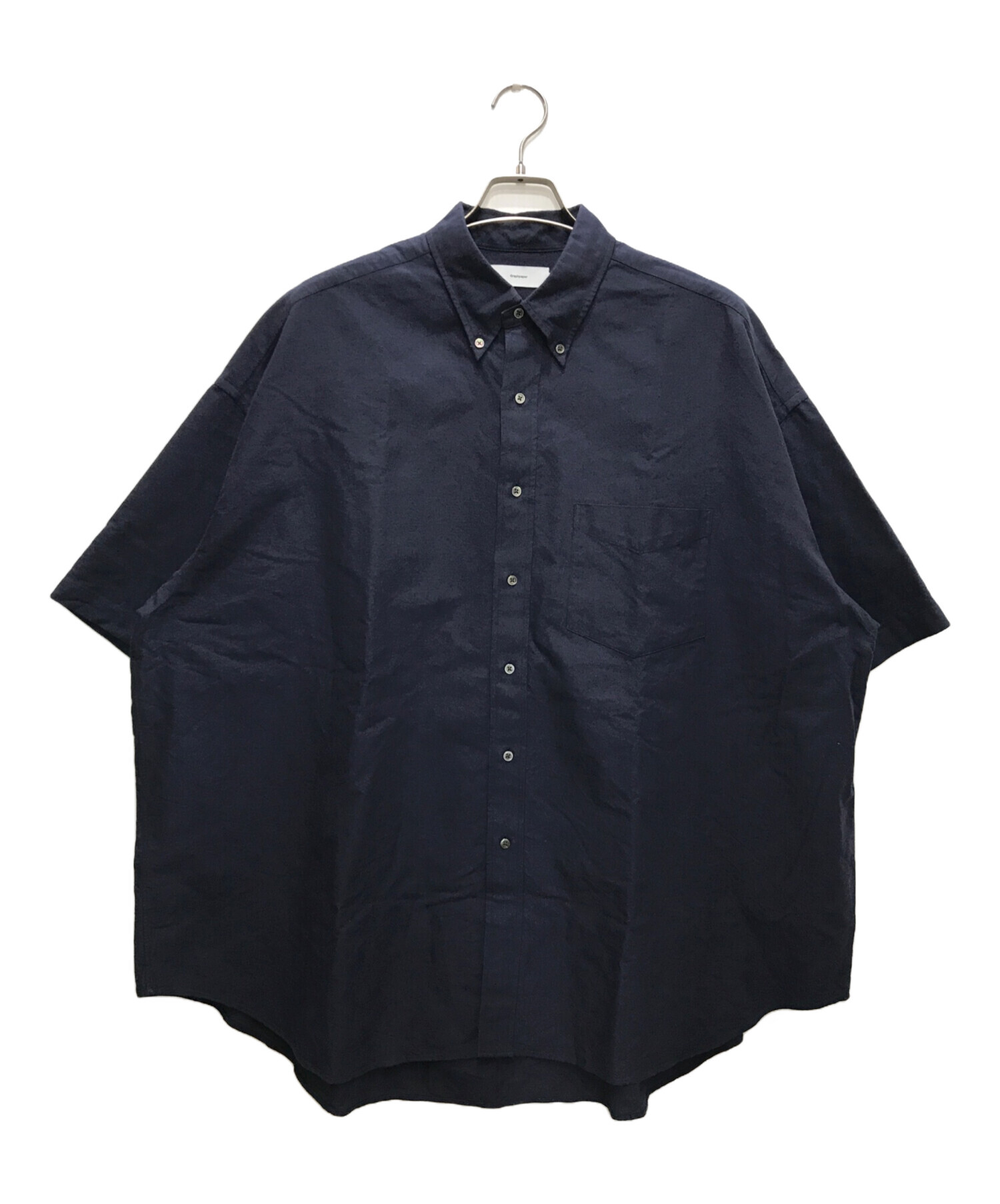 中古・古着通販】Graphpaper (グラフペーパー) Oxford S/S Oversized 