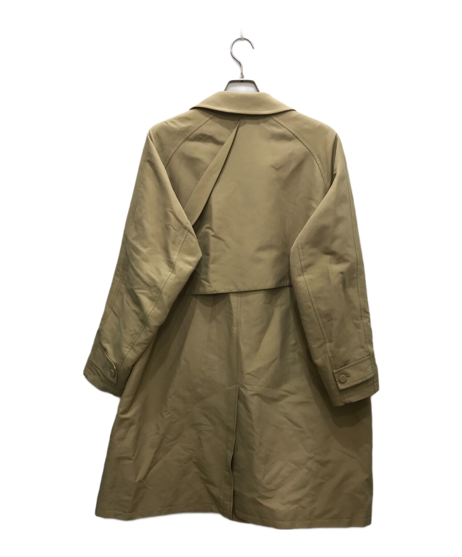 中古・古着通販】kudos (クードス) トレンチコート ベージュ サイズ:M 