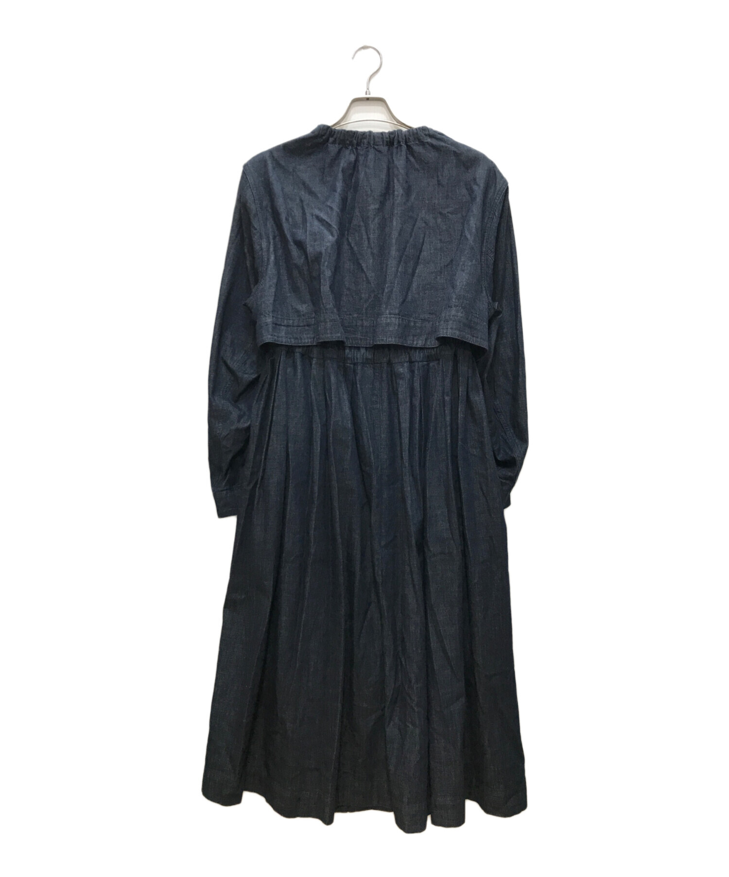 中古・古着通販】MARNI (マルニ) デニムワンピース インディゴ サイズ 