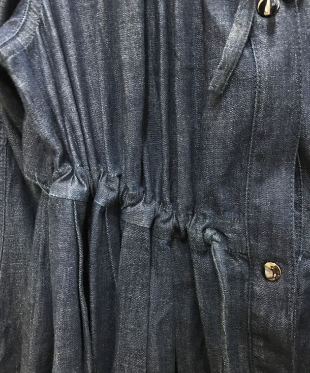 中古・古着通販】MARNI (マルニ) デニムワンピース インディゴ サイズ 