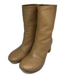 中古・古着通販】Brenta (ブレンタ) レザーブーツ ベージュ サイズ:37 