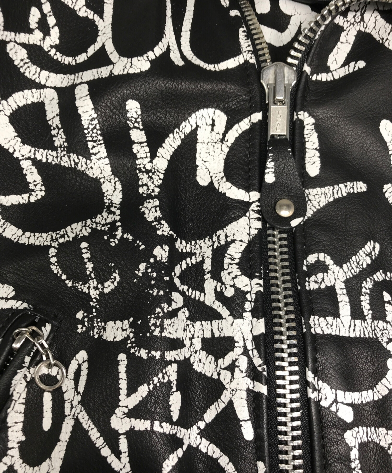 中古・古着通販】Schott COMME des GARCONS SHIRT SUPREME Painted 