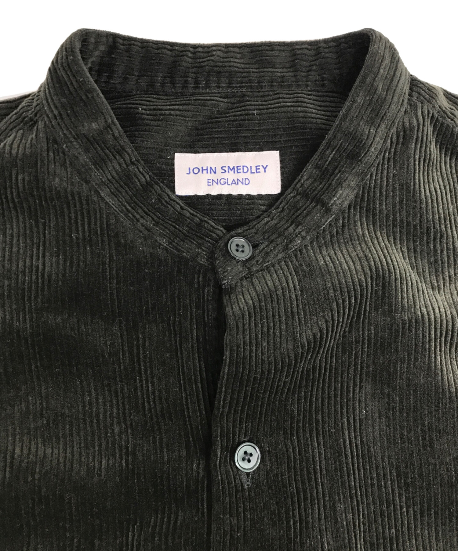 JOHN SMEDLEY ジョンズメドレーコーデュロイブラック