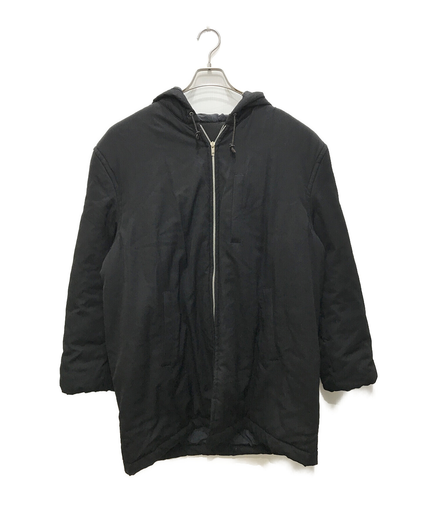 COMME des GARÇONS HOMME モッズコート M 黒