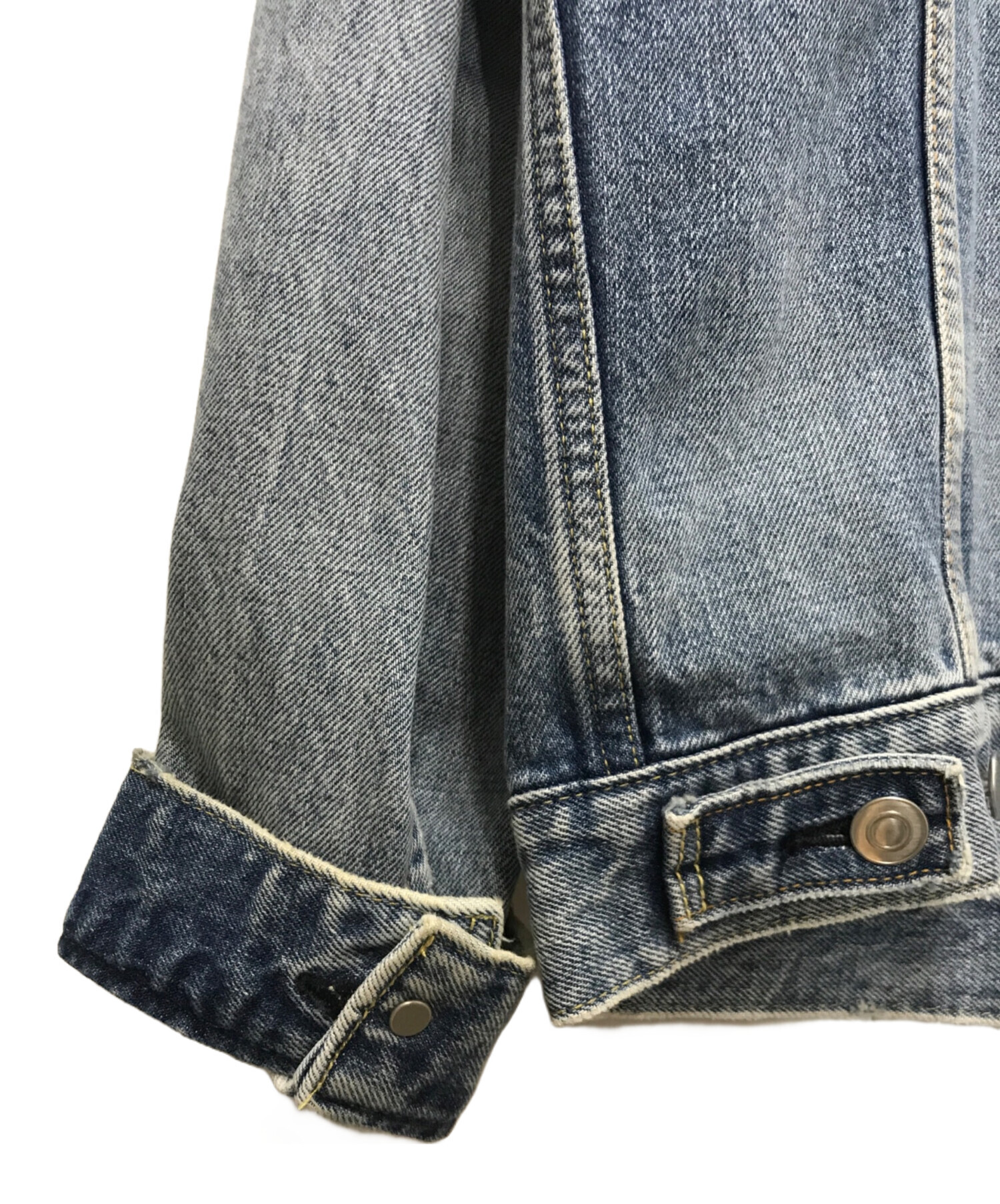 Ron Herman デニムショップコート　Mサイズ Ron Herman デニムショップコート Mサイズ