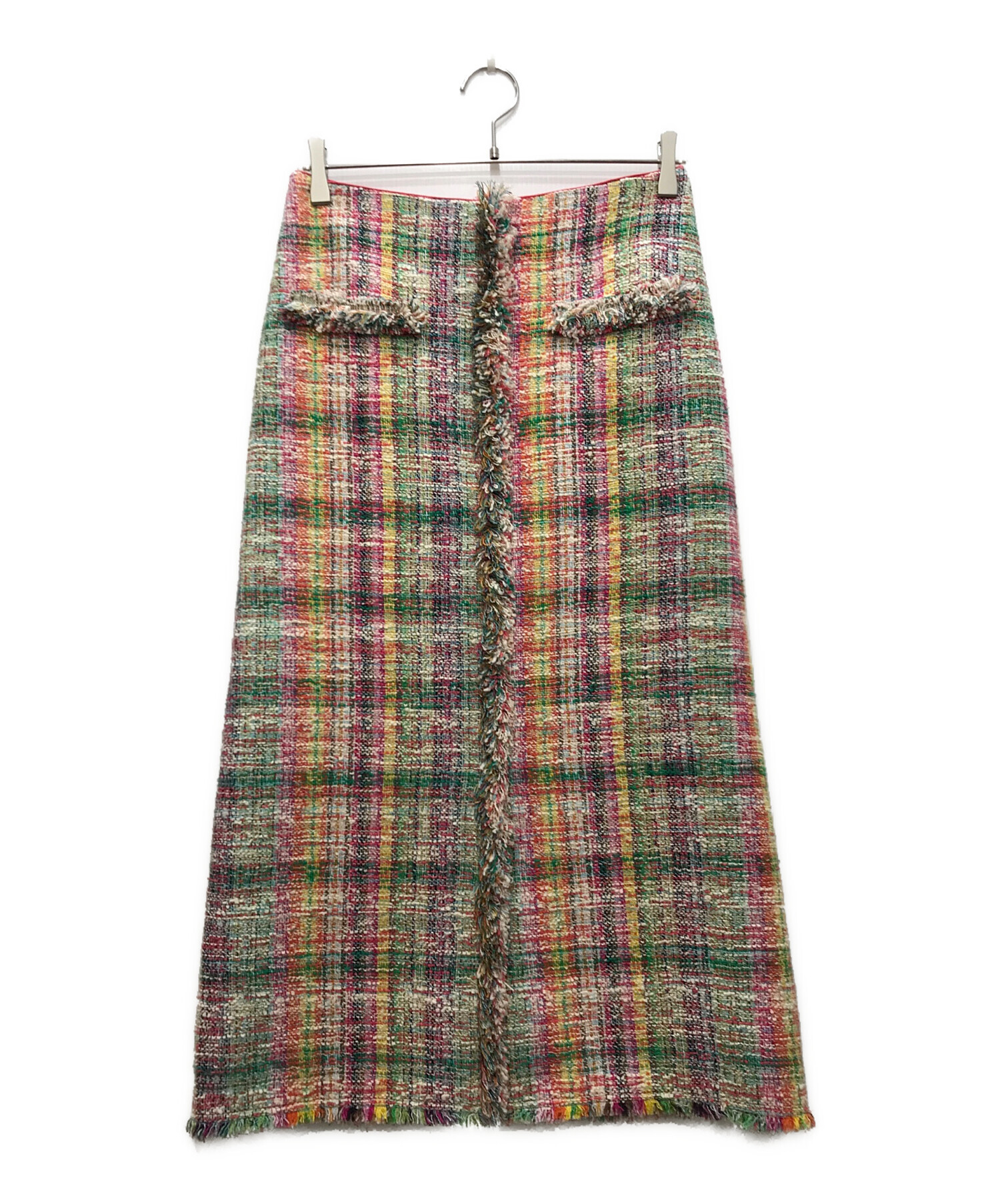 新品未使用】ドゥロワー ツイード スカート ロング 【公式通販】