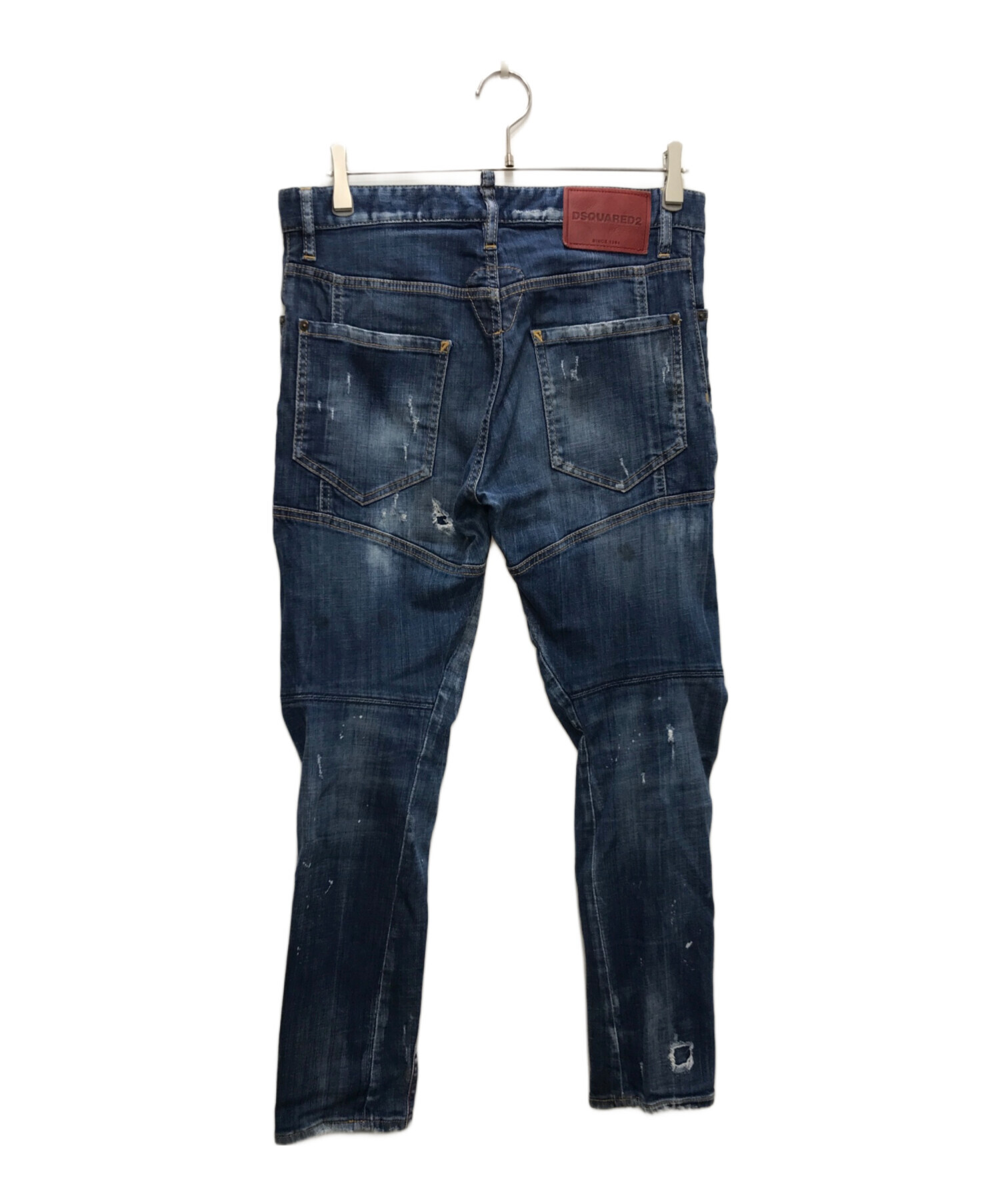 DSQUARED2 Tidy biker タイディバイカー 42 新品 ディースクエアード
