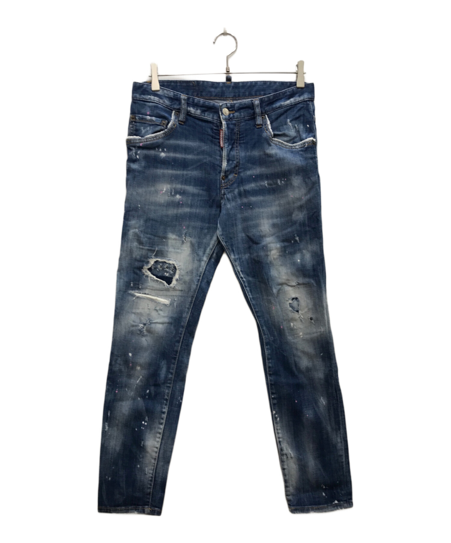 中古・古着通販】DSQUARED2 (ディースクエアード) SKATER JEAN  