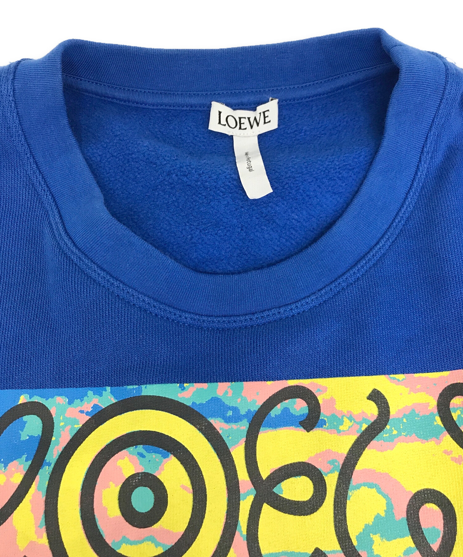 中古・古着通販】LOEWE (ロエベ) スクリーンロゴプリントスウェット 