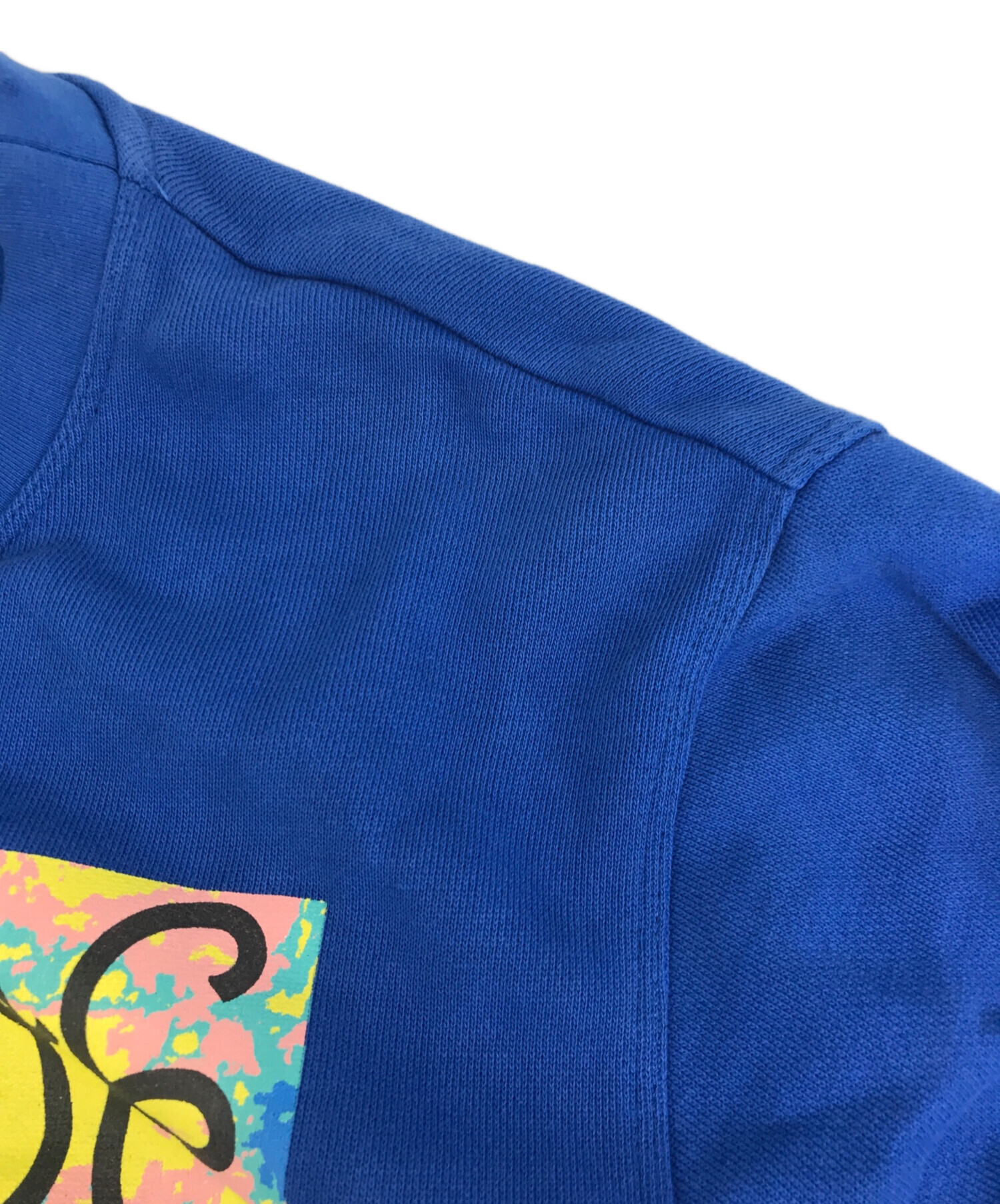 中古・古着通販】LOEWE (ロエベ) スクリーンロゴプリントスウェット 