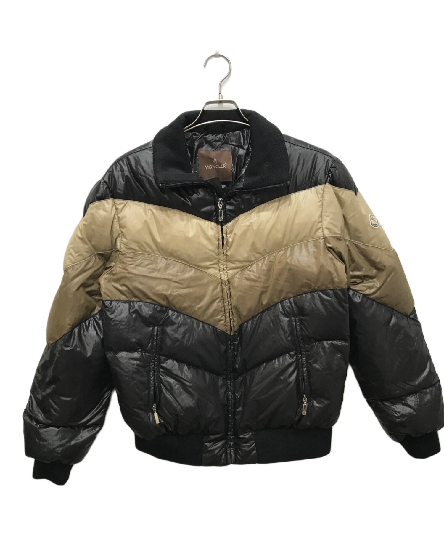 中古・古着通販】MONCLER (モンクレール) CHINE ダウンジャケット 