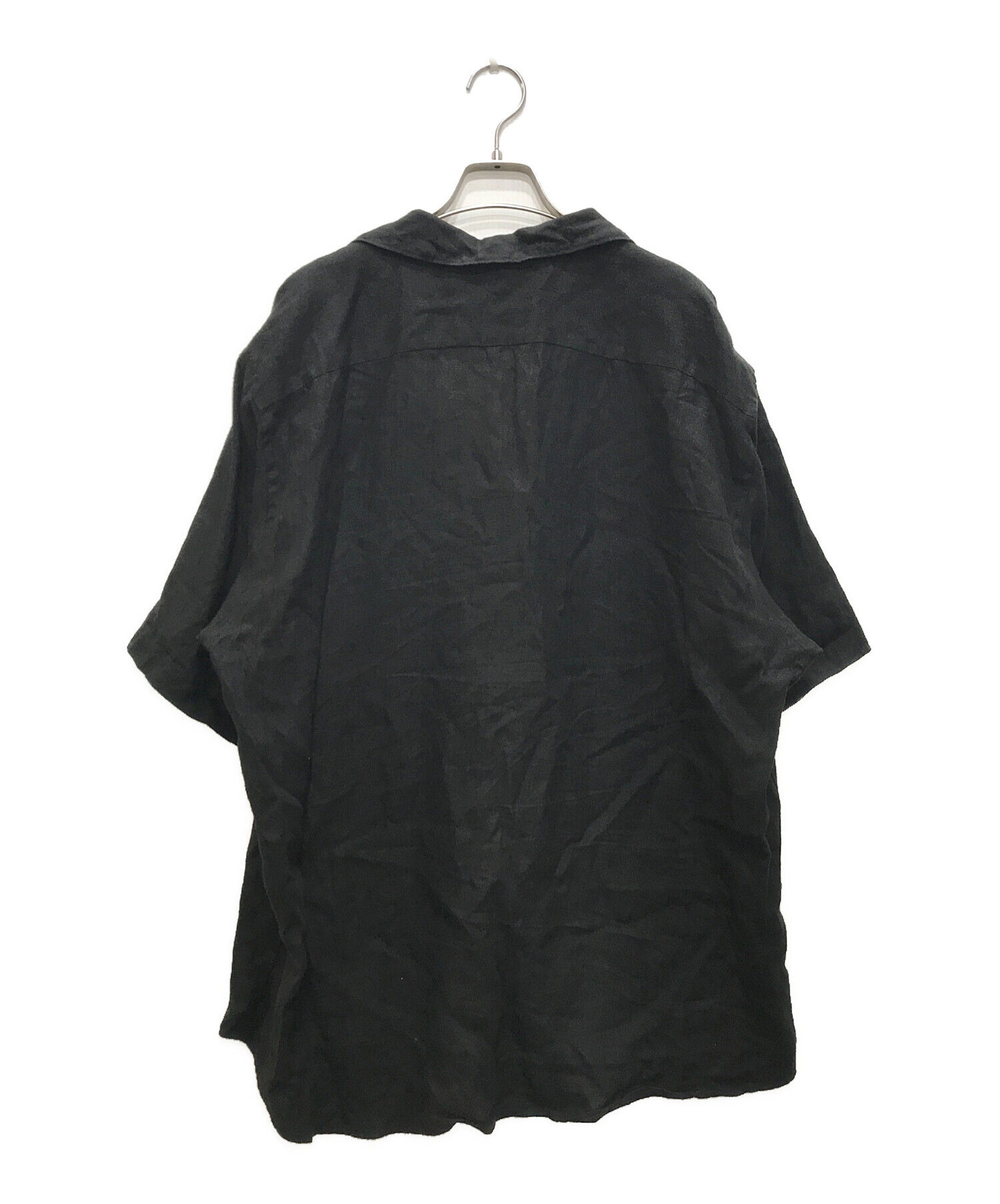中古・古着通販】COMOLI (コモリ) カナパ スキッパー半袖シャツ 