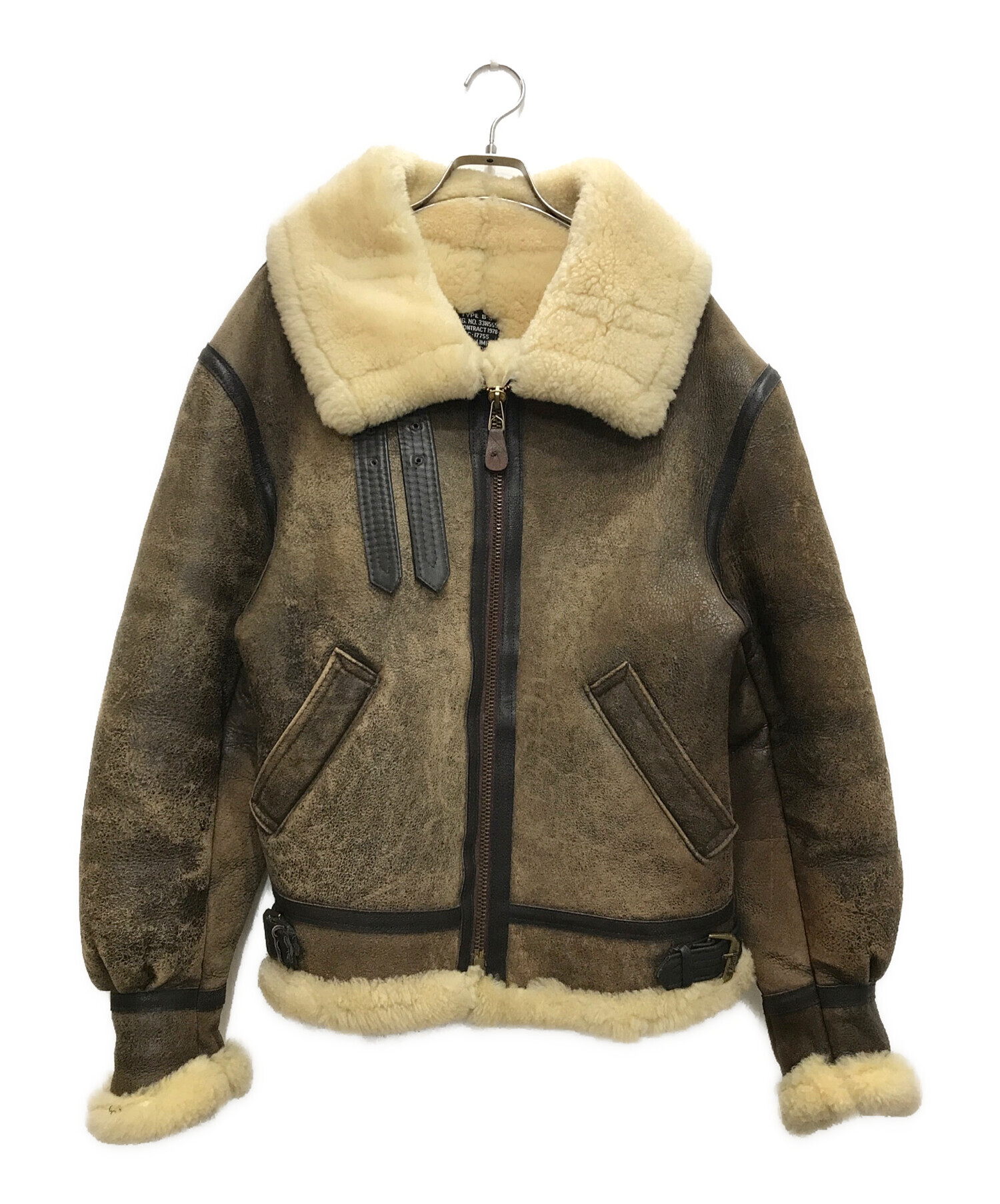 中古・古着通販】AVIREX (アヴィレックス) B-3フライトジャケット 