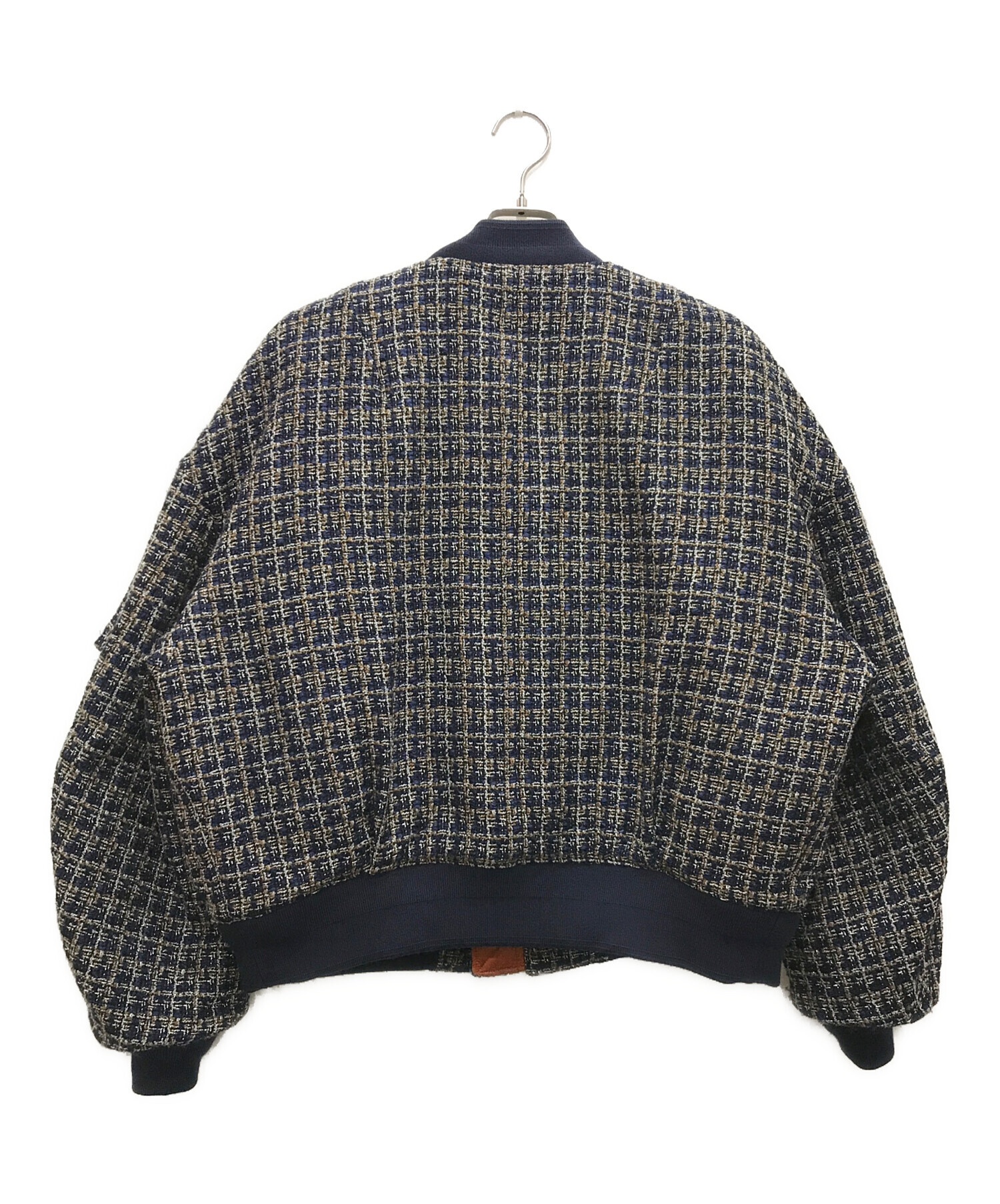 中古・古着通販】SUBLATIONS (サブレーションズ) GLITTERY TWEED 
