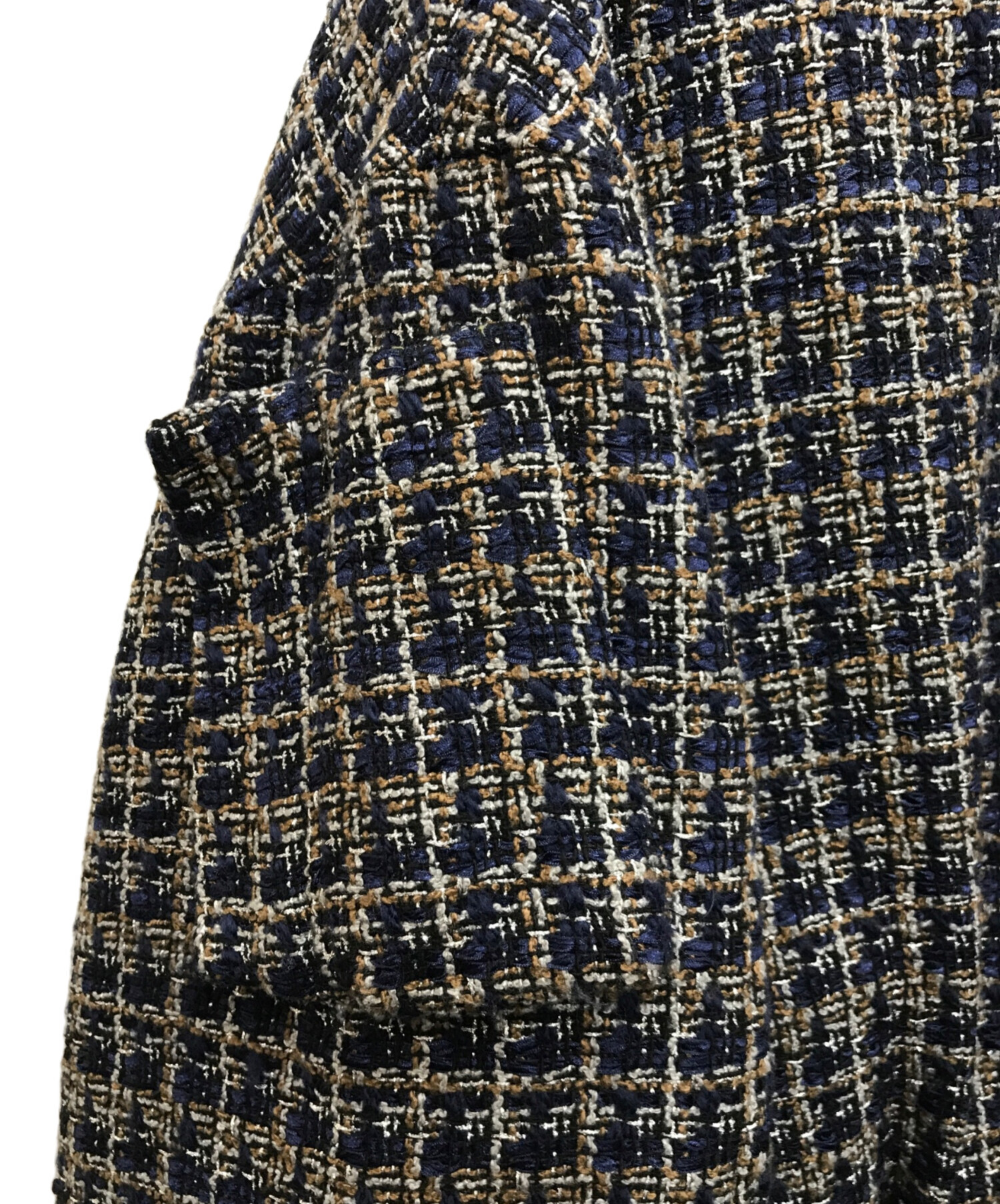 中古・古着通販】SUBLATIONS (サブレーションズ) GLITTERY TWEED 