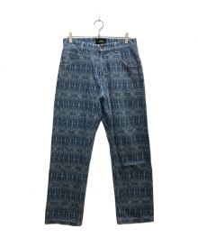 中古・古着通販】PACCBET (ラスベート) デニムパンツ インディゴ 