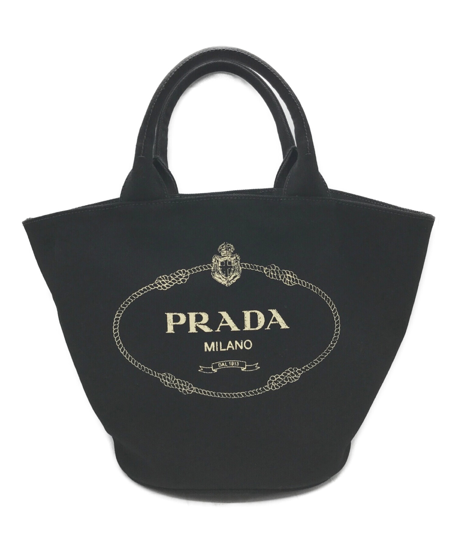 PRADA (プラダ) バケツハンドバッグ ブラック