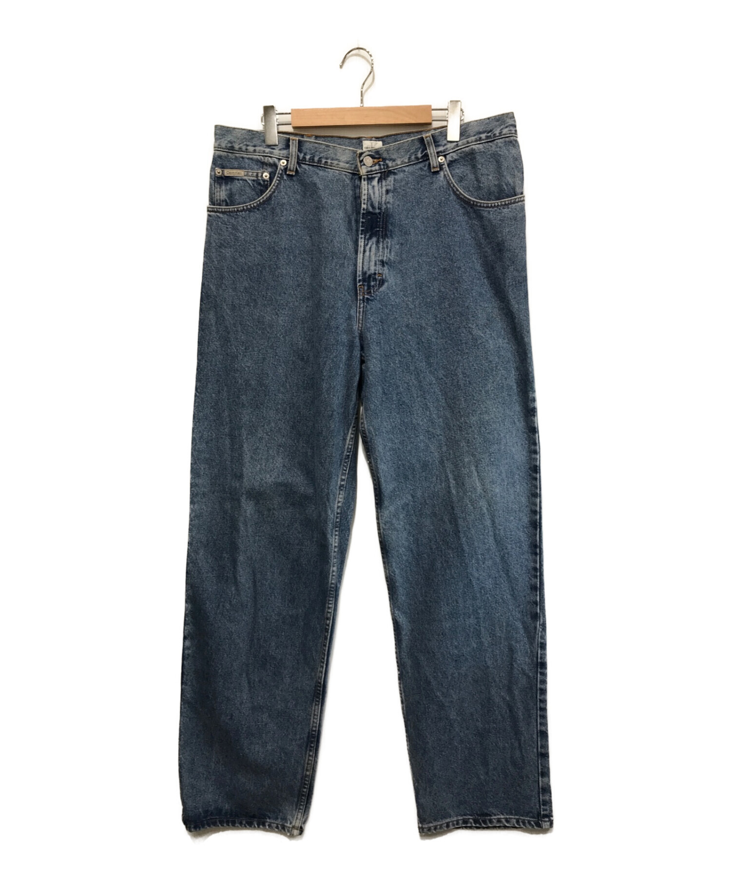 Calvin Klein Jeans (カルバンクラインジーンズ) 90's LOOSE FIT JEAN インディゴ サイズ:SIZE 96cm  (W38)