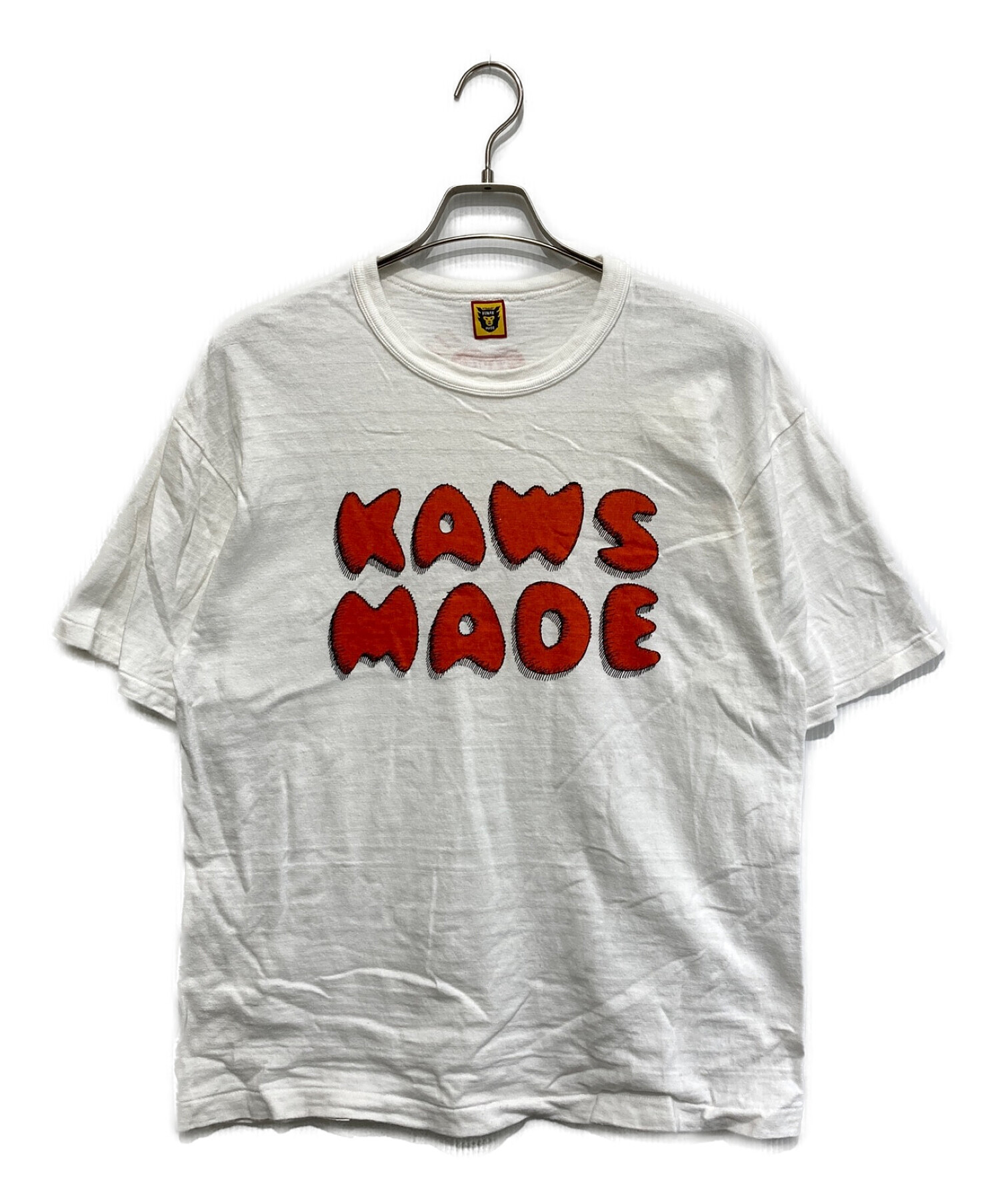 XL】human made kaws コラボ Tシャツ-