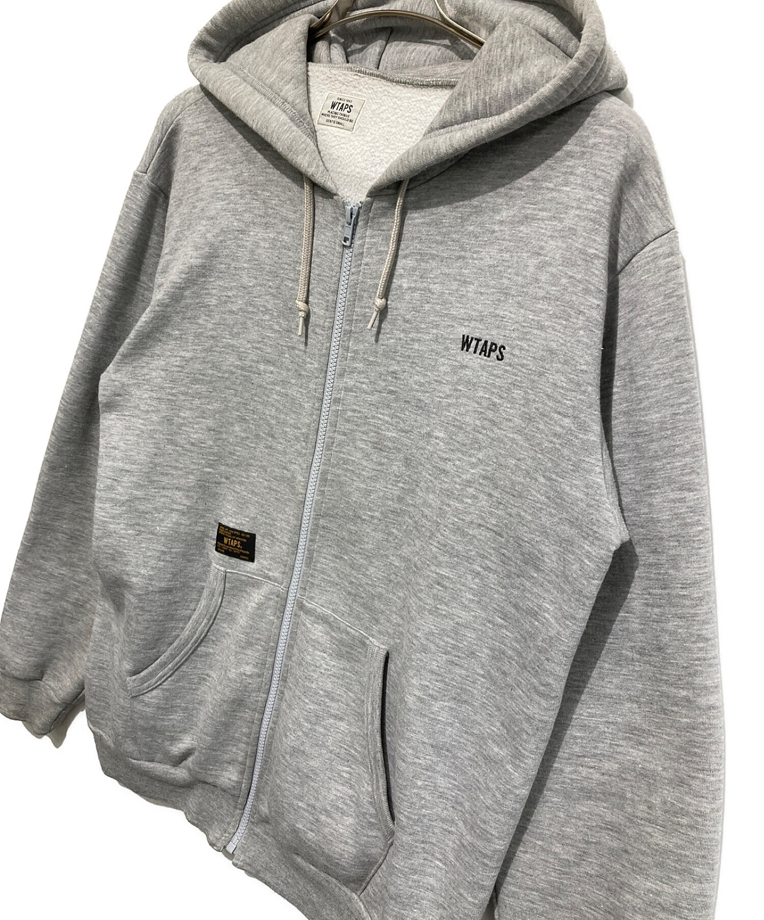 Wtaps hell week 12AWフルジップパーカー XL レア