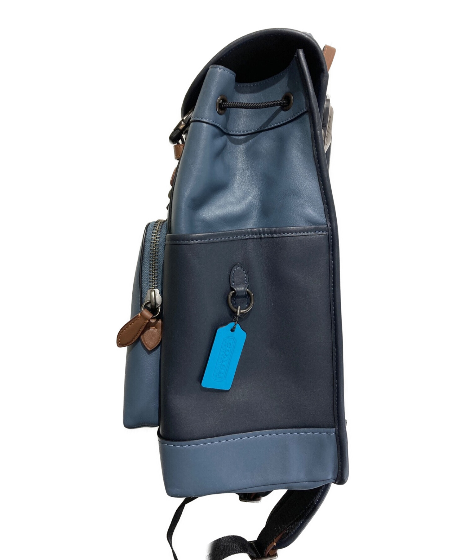 未使用✨COACH リュック リーグ フラップ カラーブロック 未使用✨COACH リュック リーグ フラップ カラーブロック