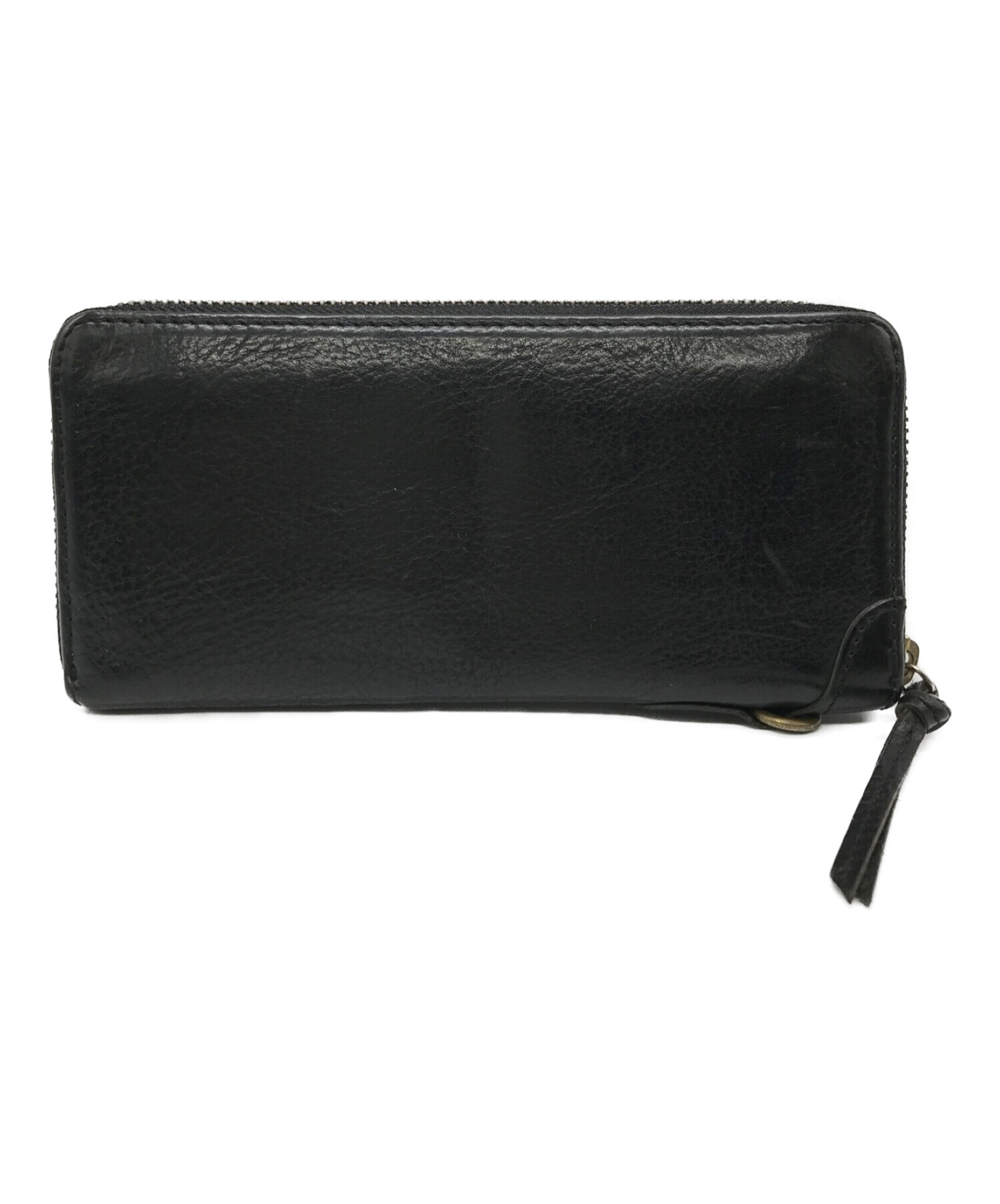 SLOW 長財布 ブラック 2020年、特別な年から育てたい栃木レザーの財布。